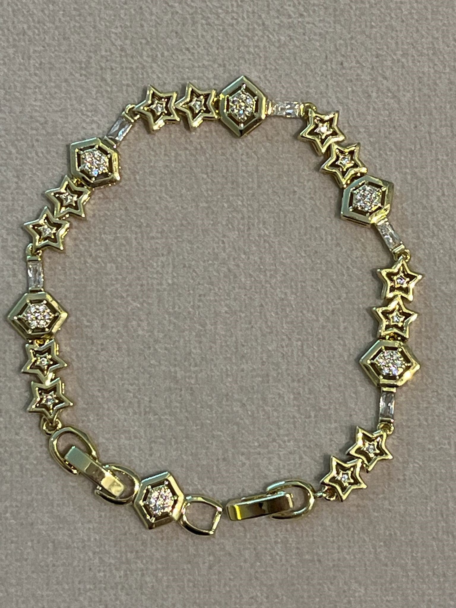 14 K GOLD RENGİ BİLEKLİK
