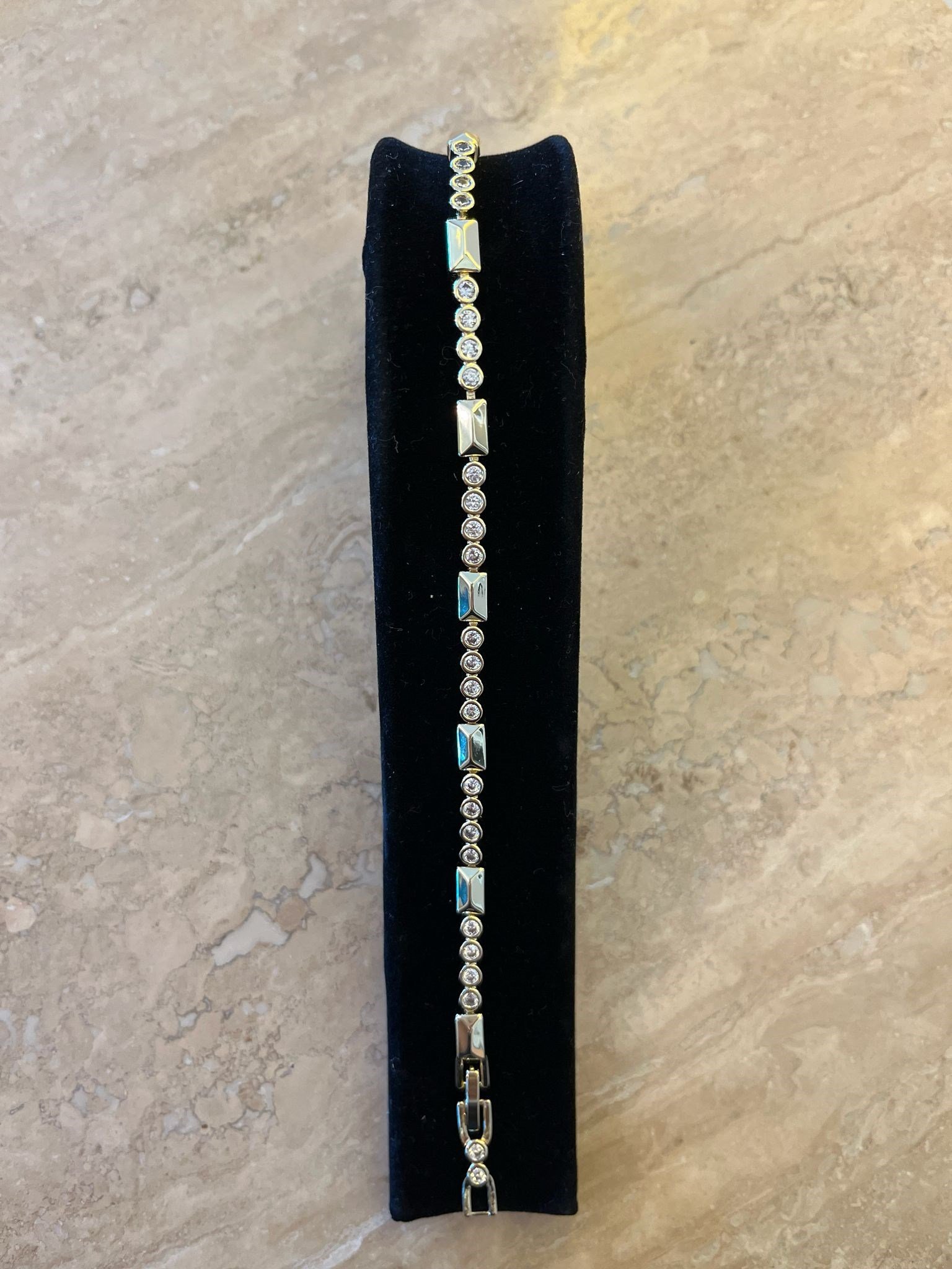 14 K Gold rengi bileklik