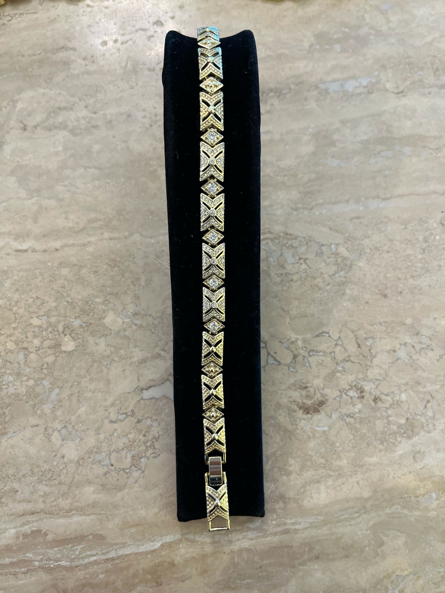 14 K Gold rengi bileklik