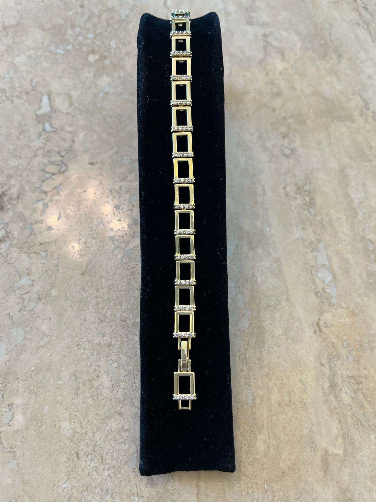 14 K Gold rengi bileklik