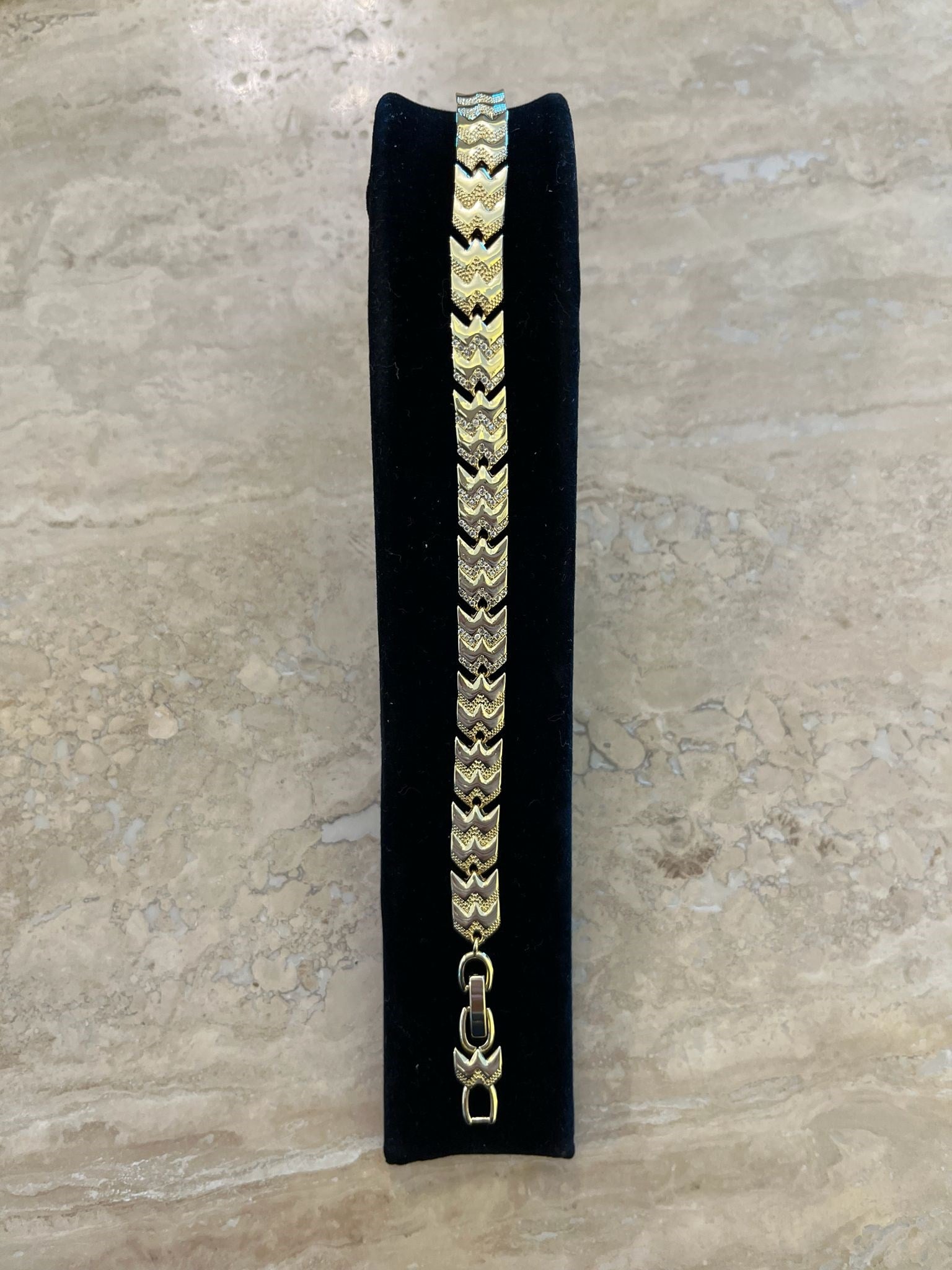 14 K Gold rengi bileklik