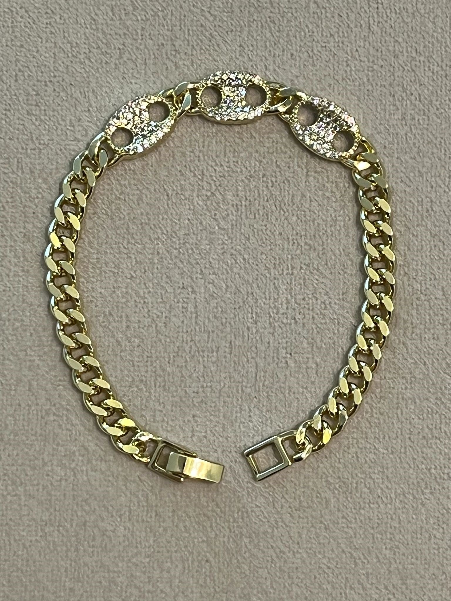 14 K GOLD RENGİ BİLEKLİK