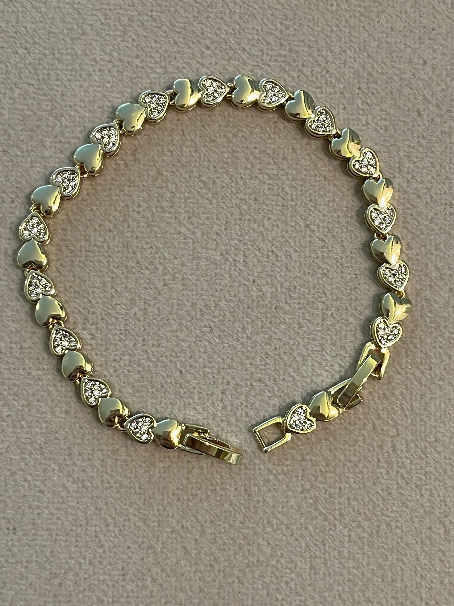14 K GOLD RENGİ BİLEKLİK