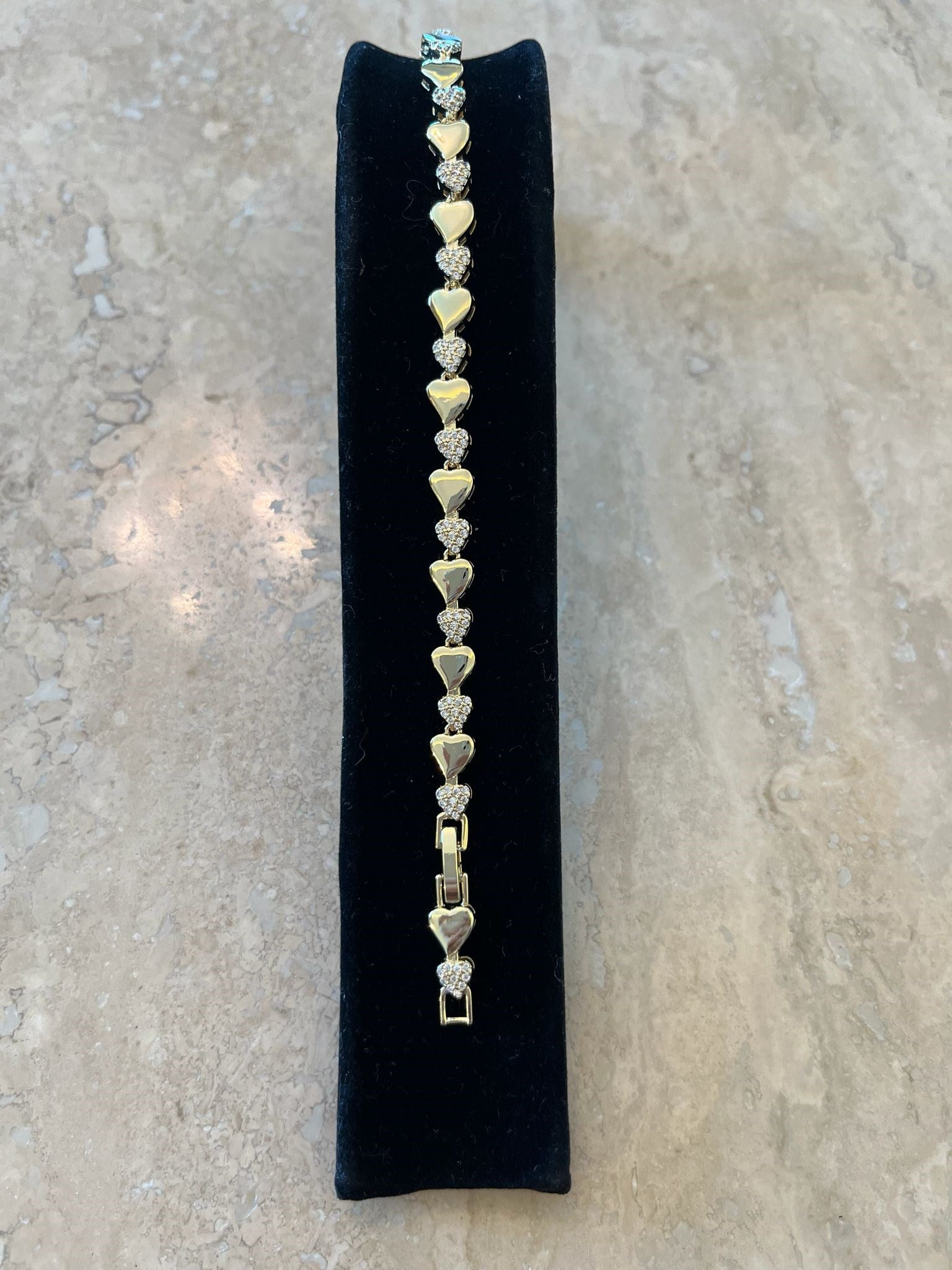 14 K Gold rengi bileklik