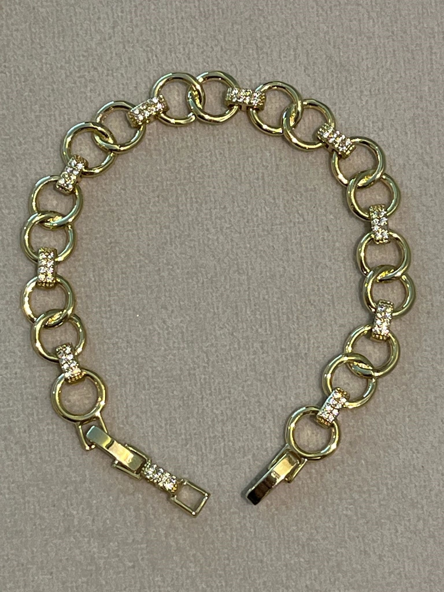 14 K GOLD RENGİ BİLEKLİK
