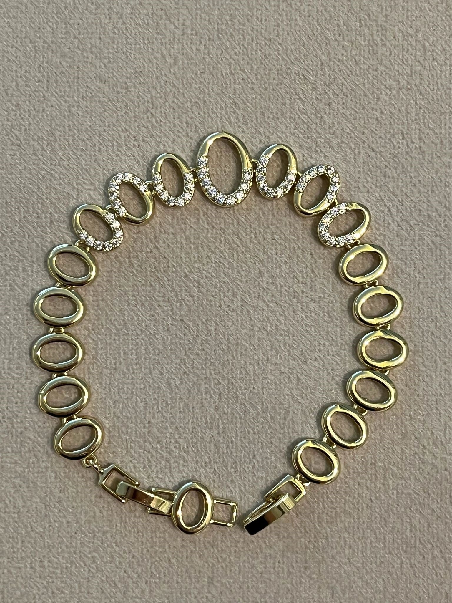 14 K GOLD RENGİ BİLEKLİK