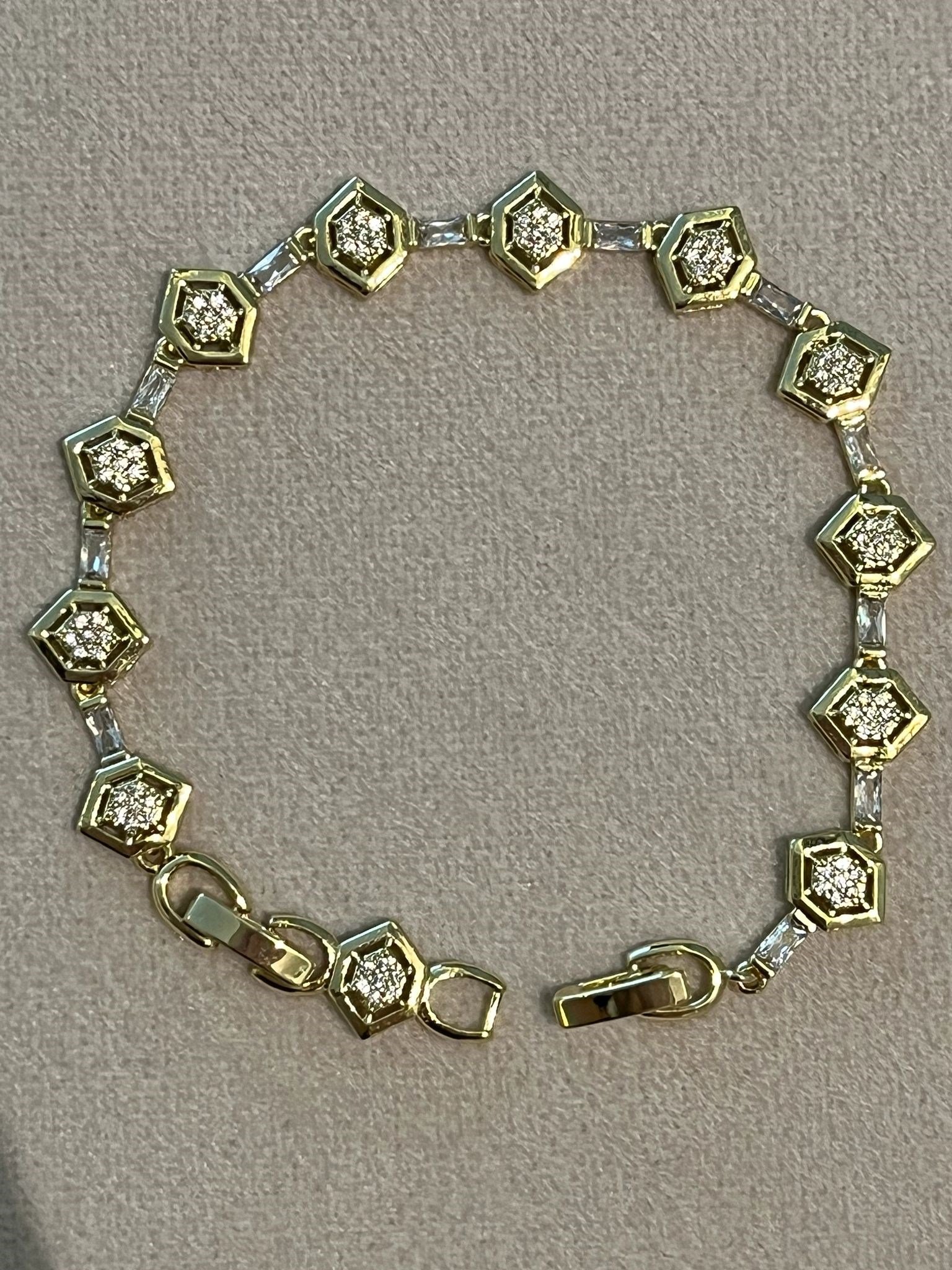 14 K GOLD RENGİ BİLEKLİK