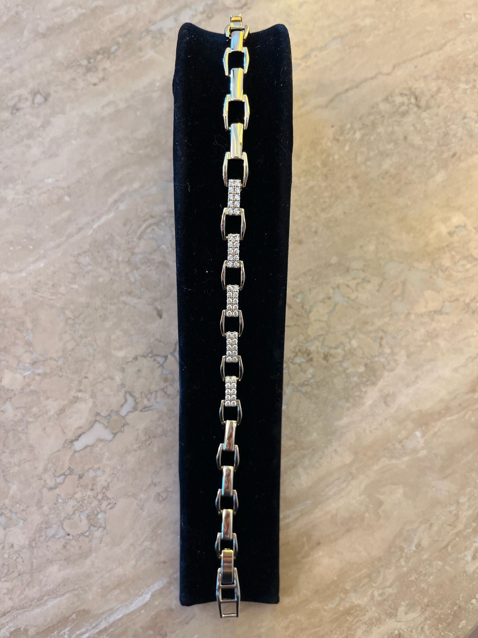 14 K Gold rengi bileklik