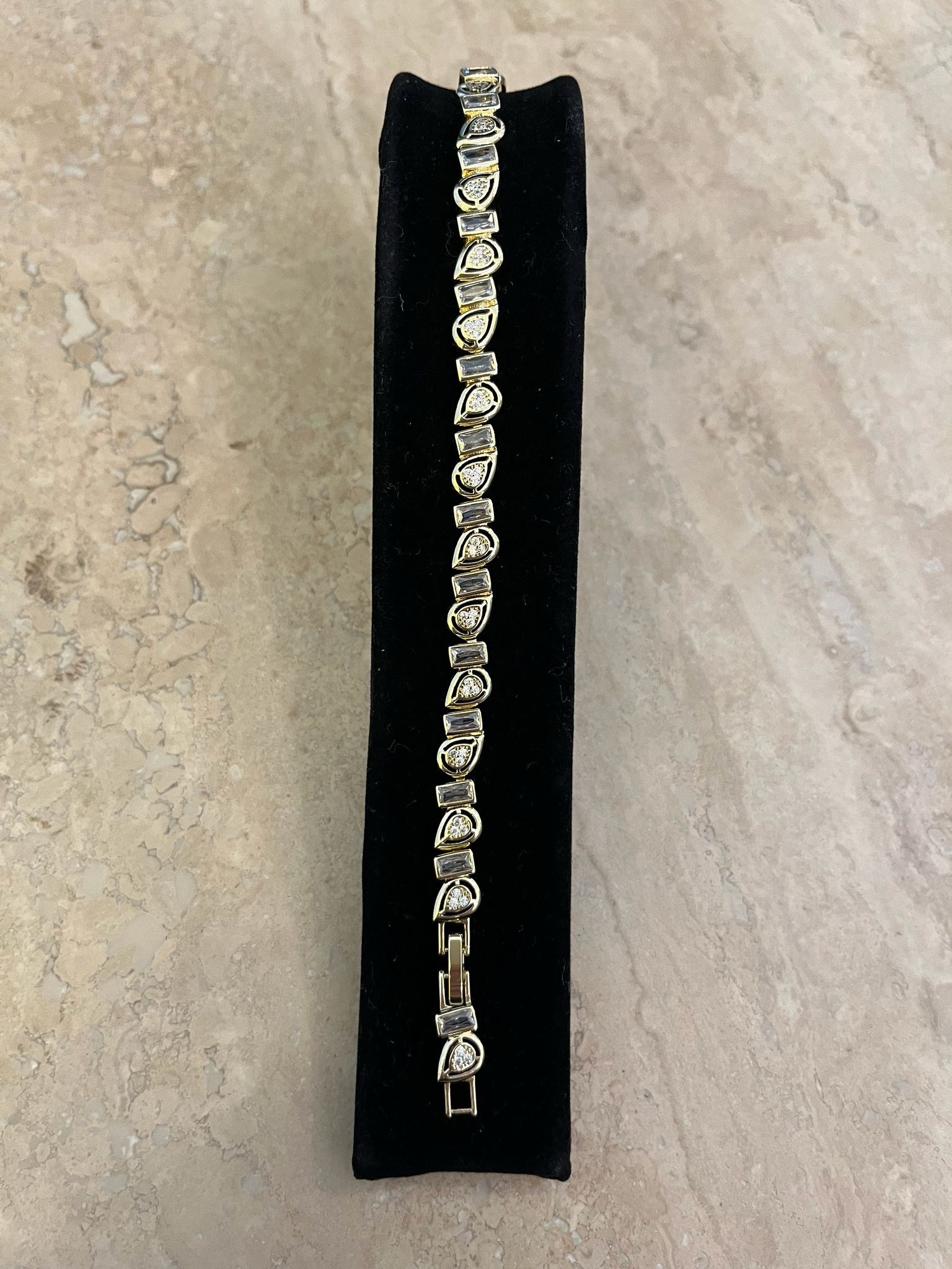 14 K Gold rengi bileklik