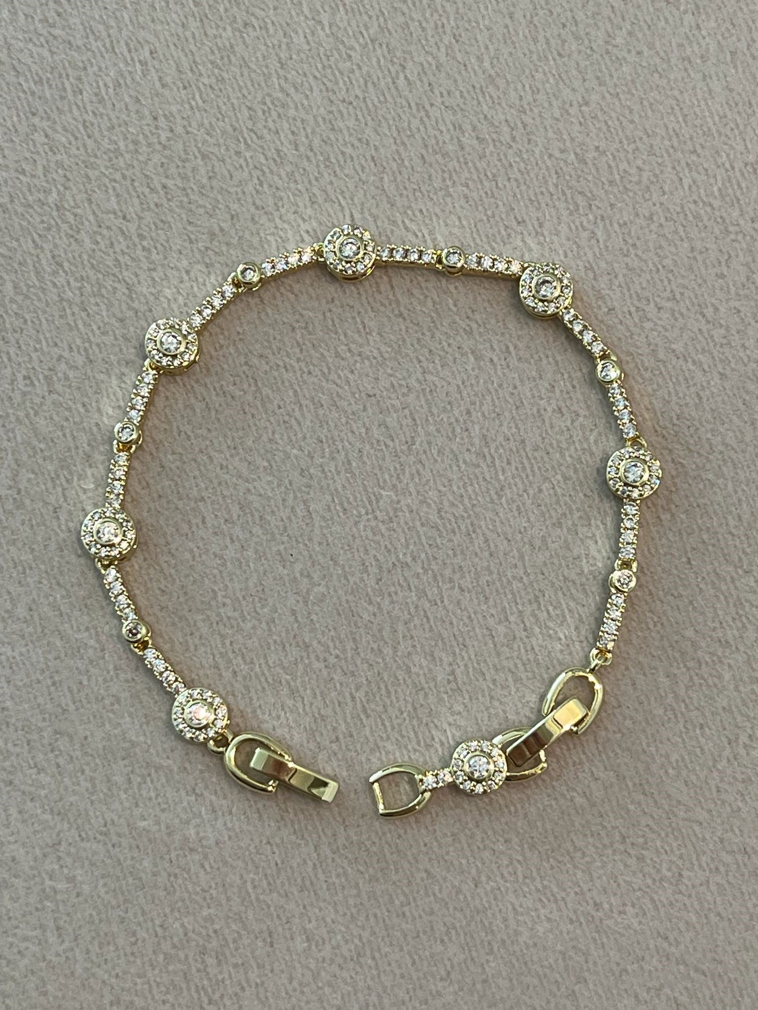 14 K GOLD RENGİ BİLEKLİK