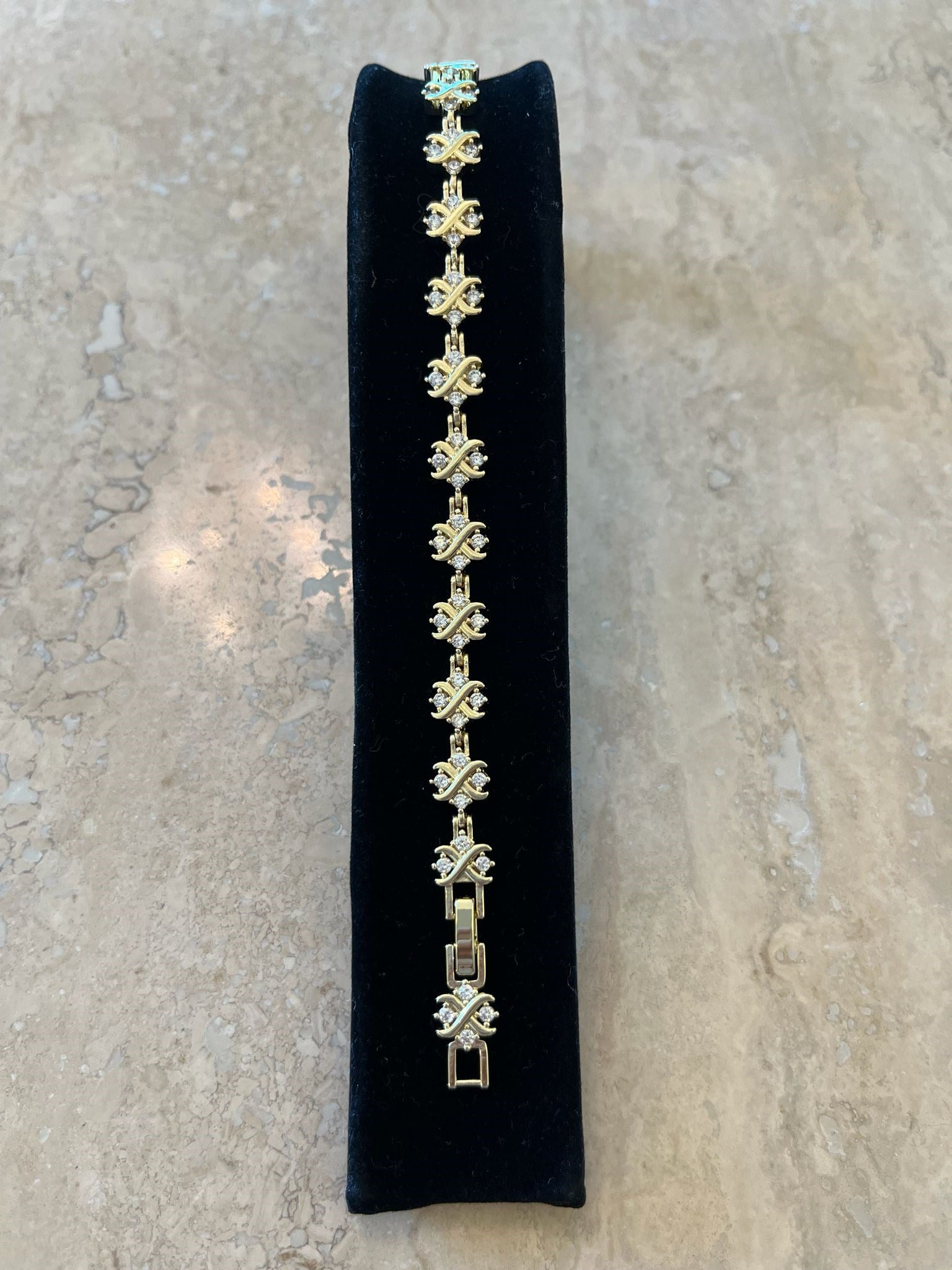 14 K Gold rengi bileklik
