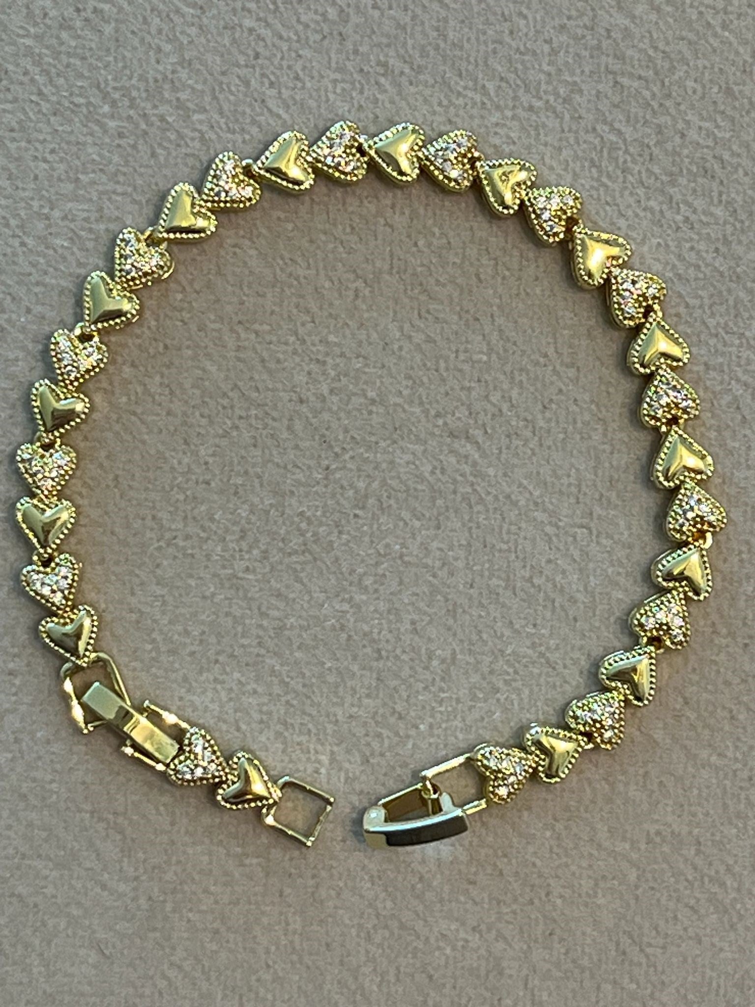 14 K GOLD RENGİ BİLEKLİK