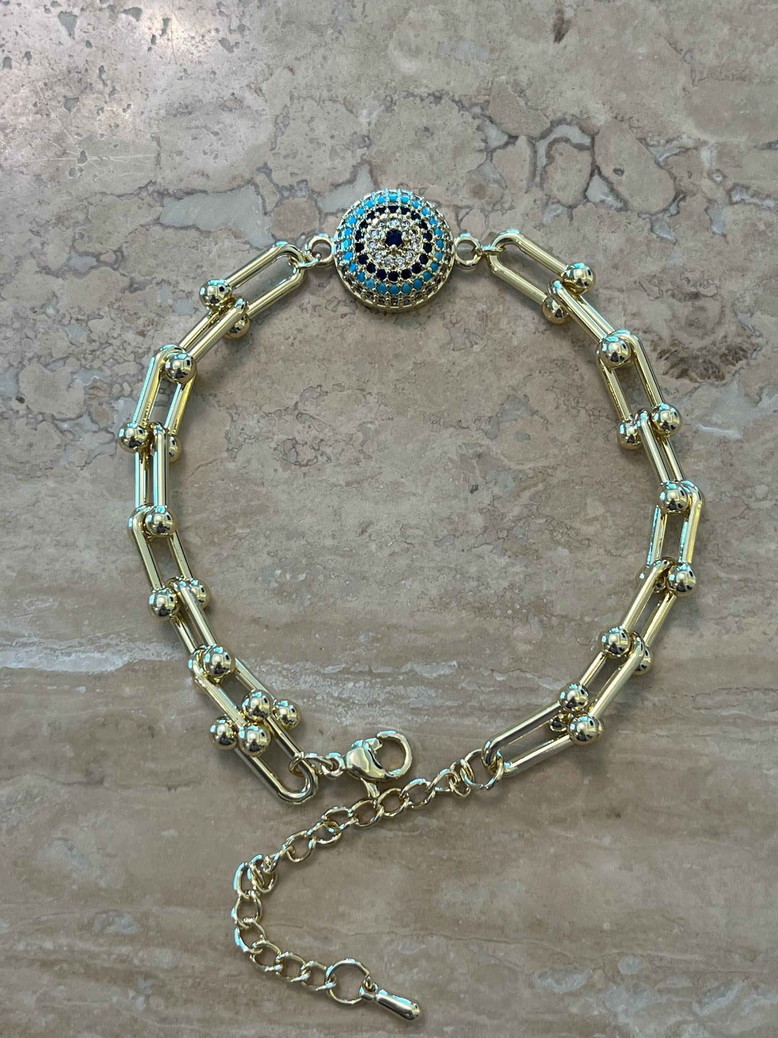 14 K NAZAR BİLEKLİK 