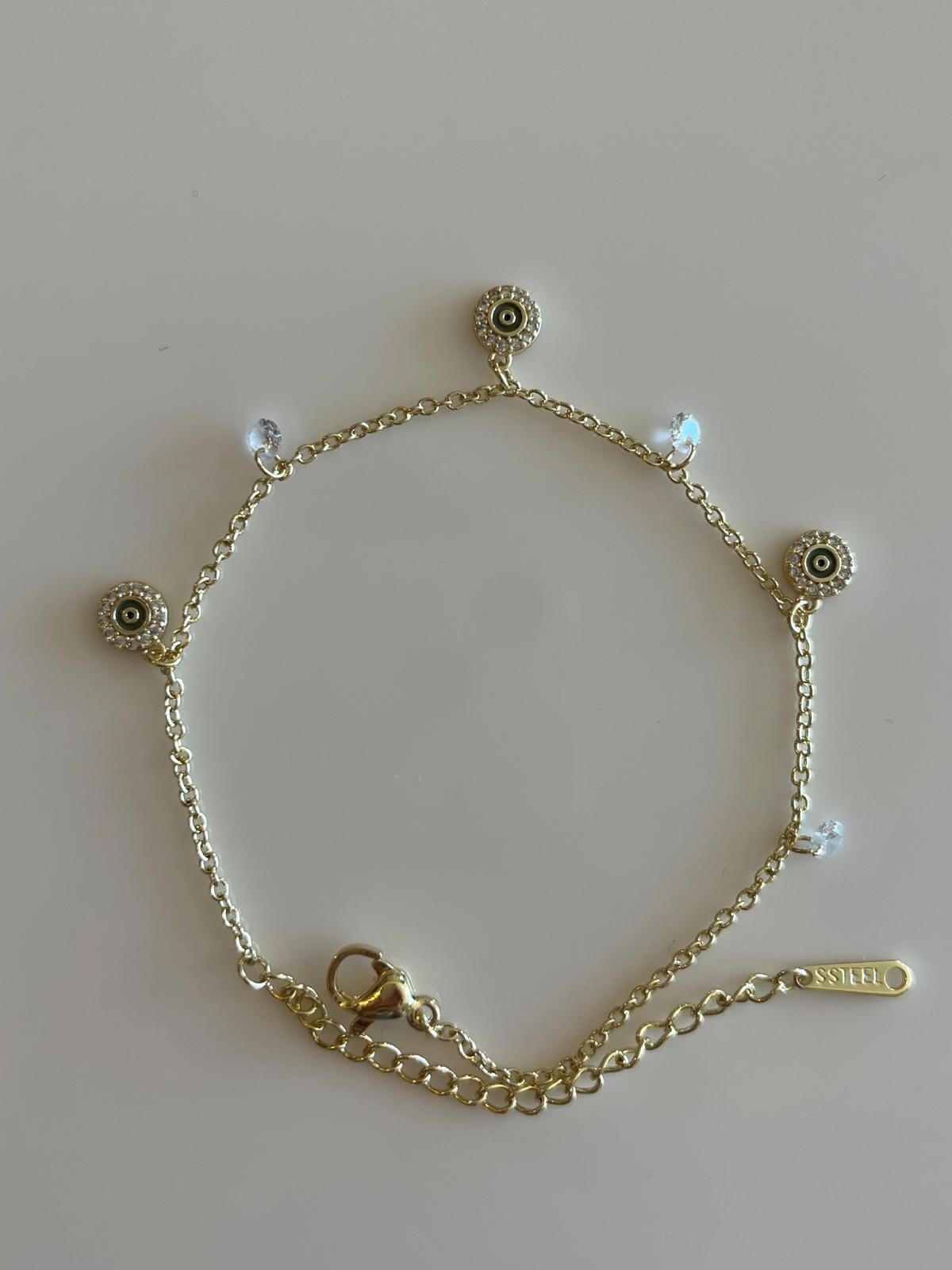 GOLD RENGİ ÇELİK KÜNYE 
