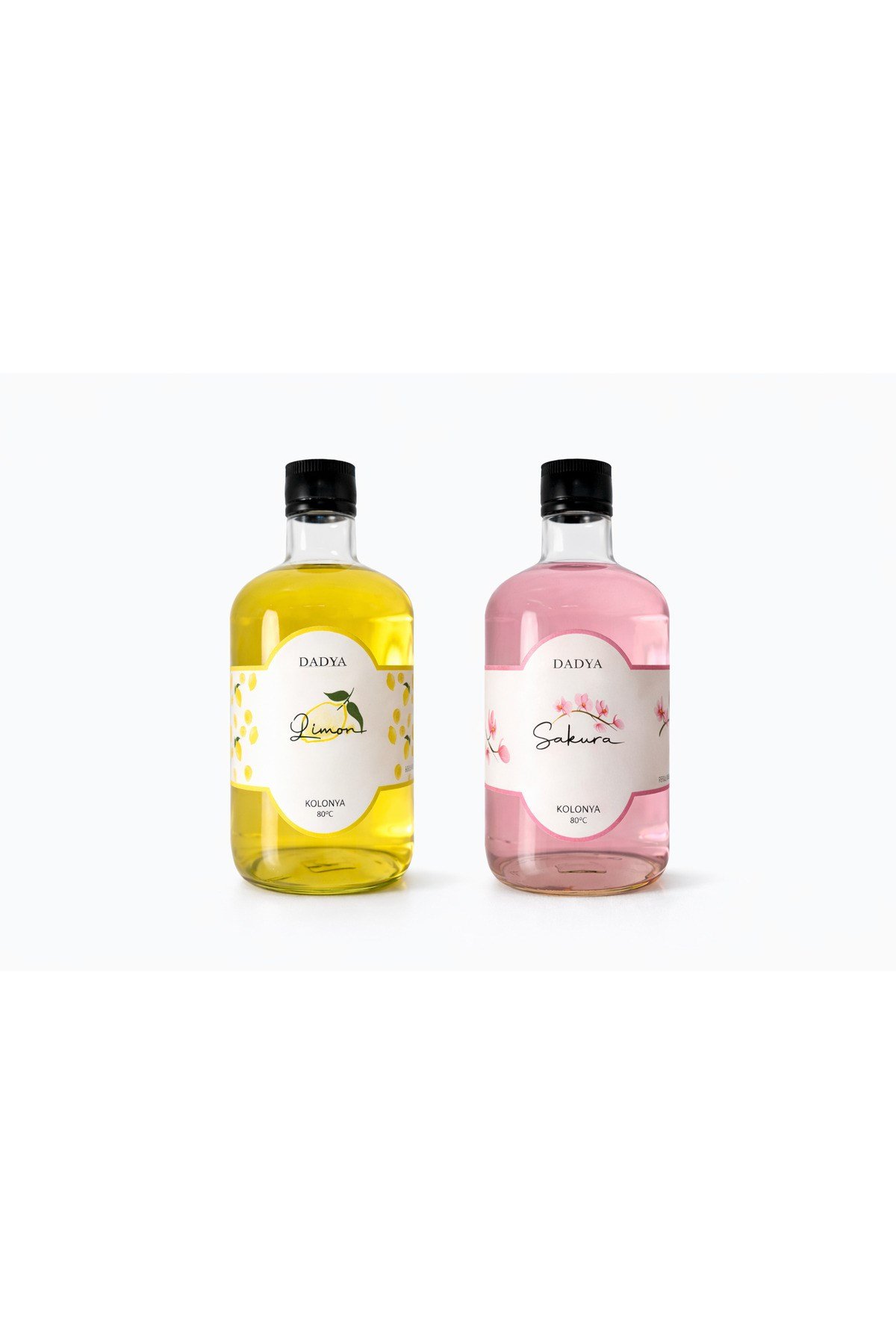 750 ML LİMON VE SAKURA REFILL KOLONYA