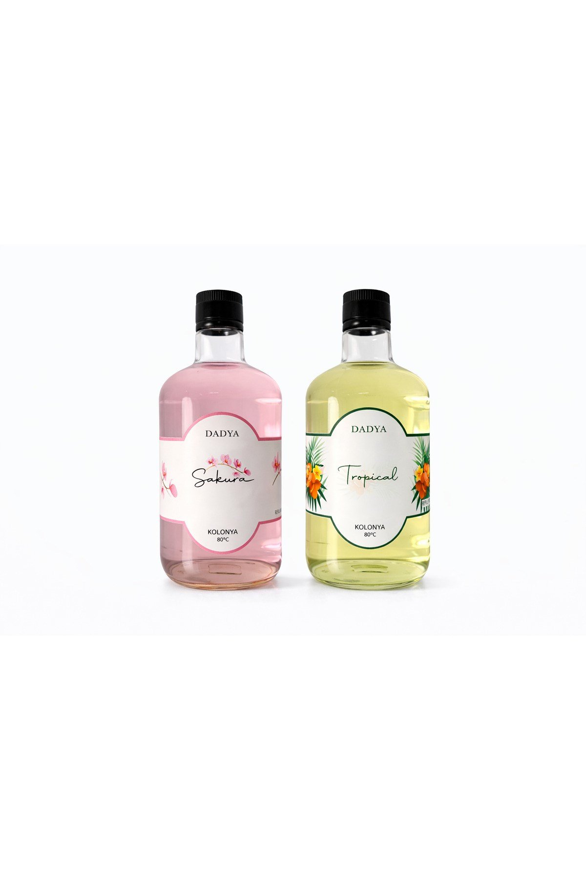 750 ML REFILL SAKURA VE TROPICAL KOLONYA