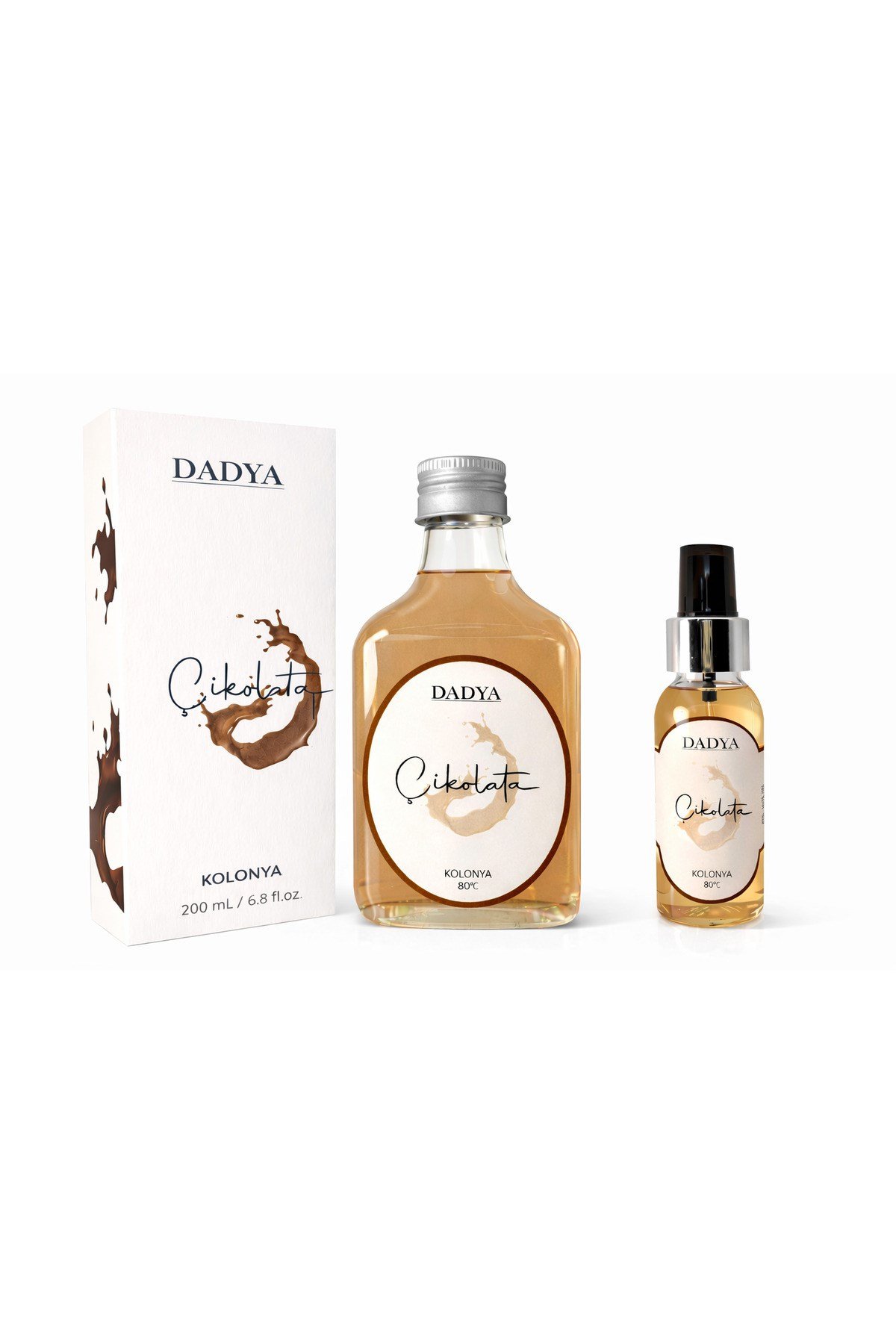 ÇİKOLATA 100 ML VE 200 ML KOLONYA