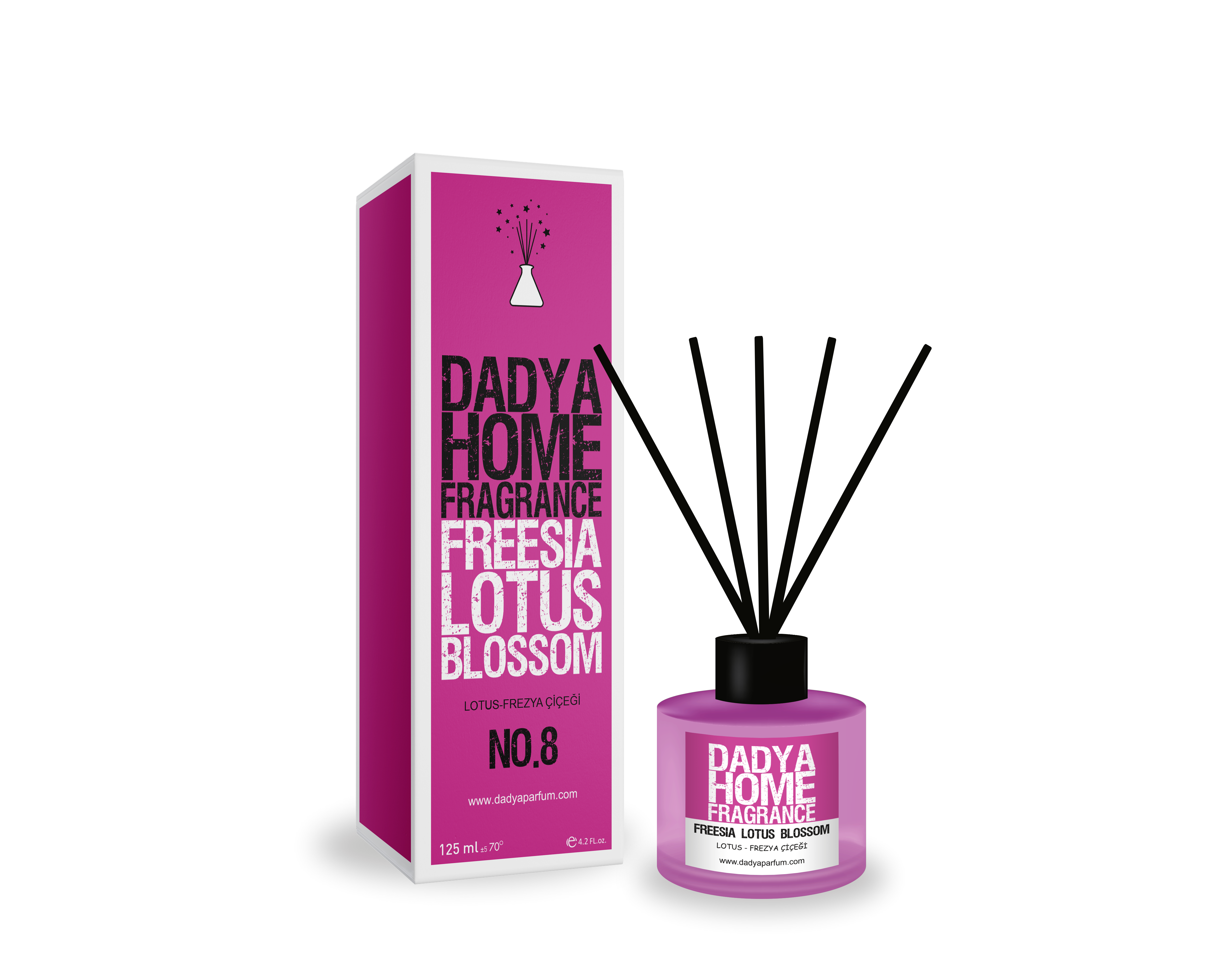 Lotus - Frezya Çiçeği Bambulu Ortam Kokusu 125 Ml