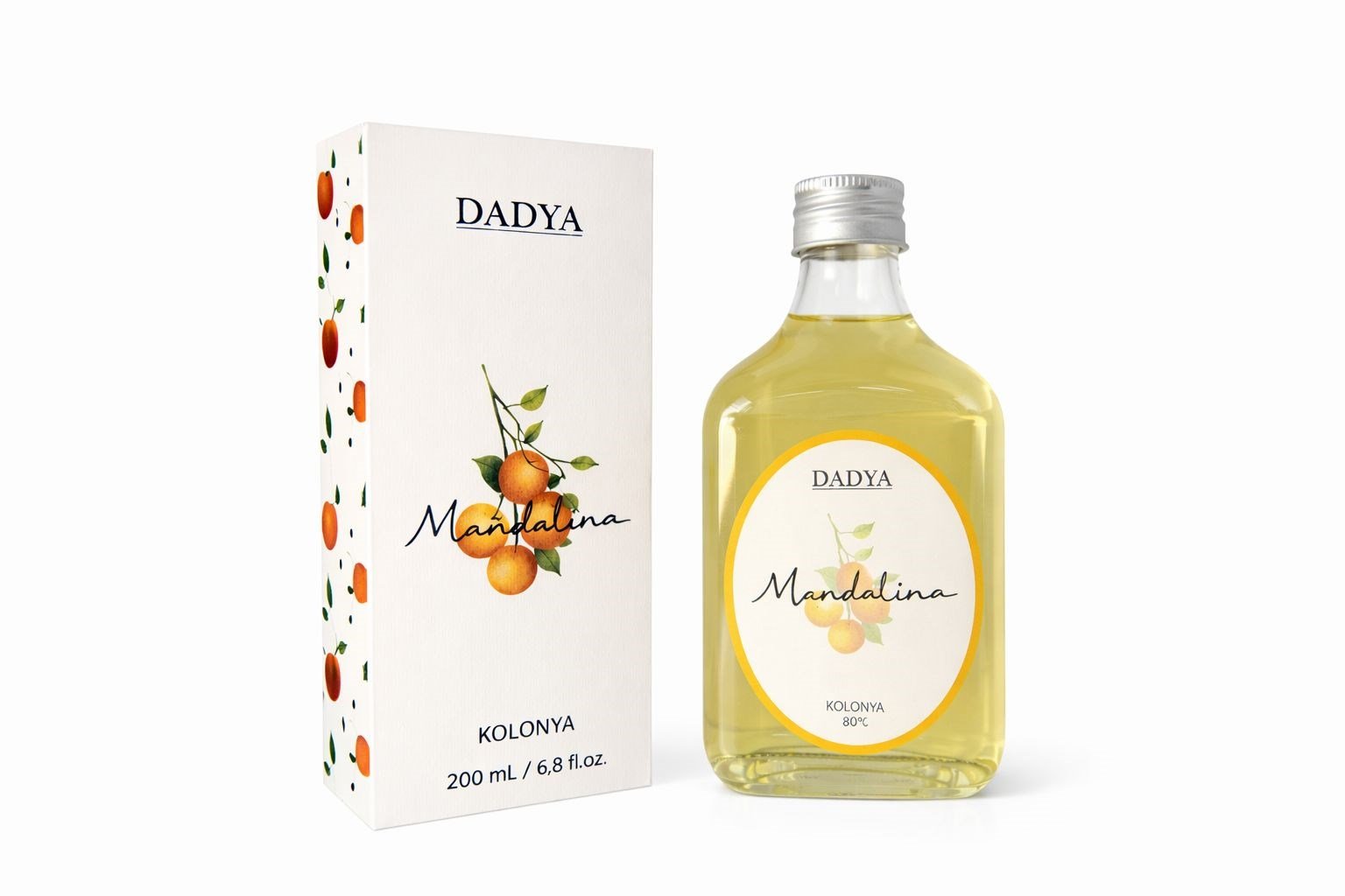 MANDALİNA 200 ML KOLONYA 