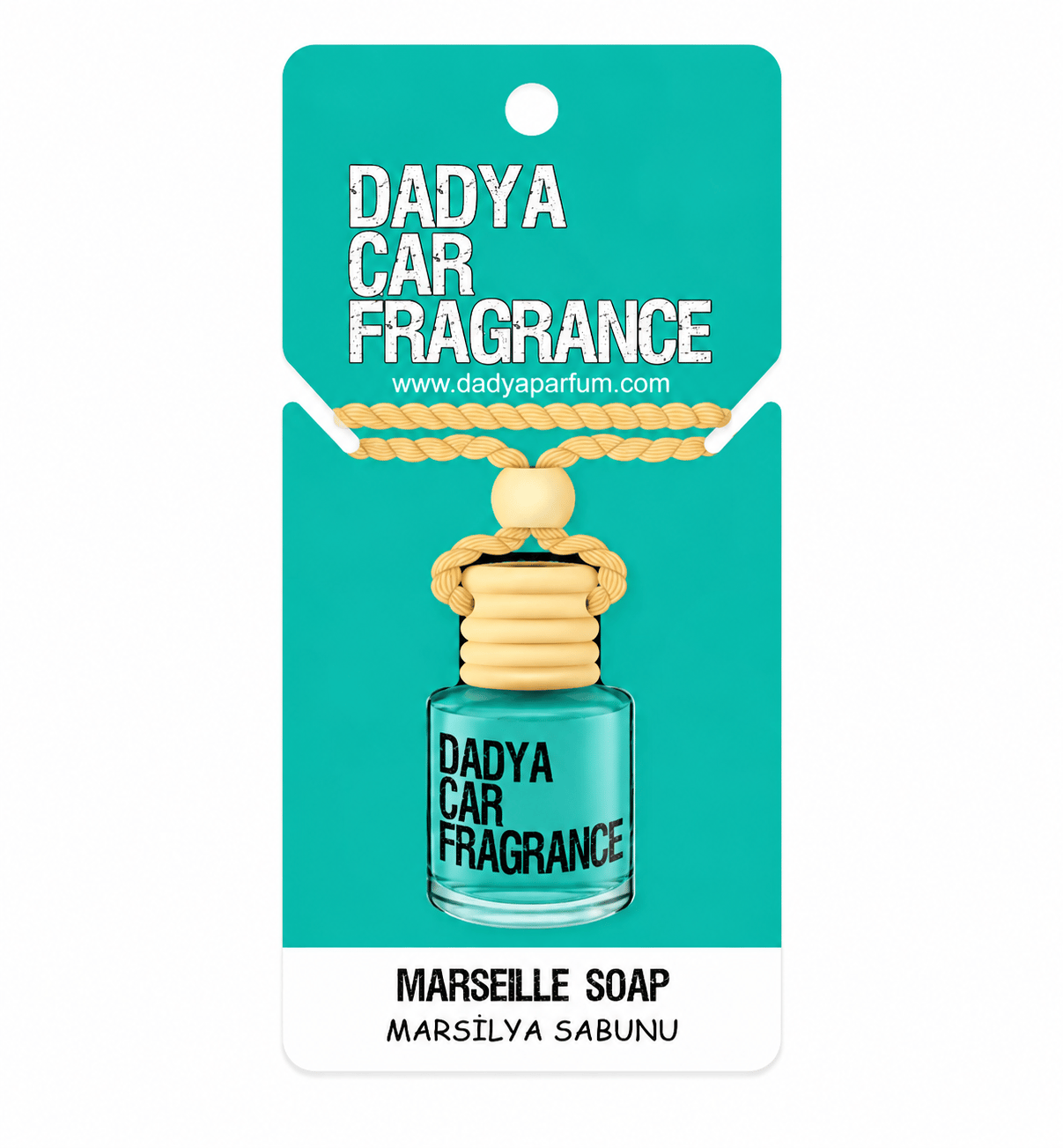 MARSİLYA SABUNU  ( MARSEILLE SOAP ) OTO KOKUSU 8 ML 