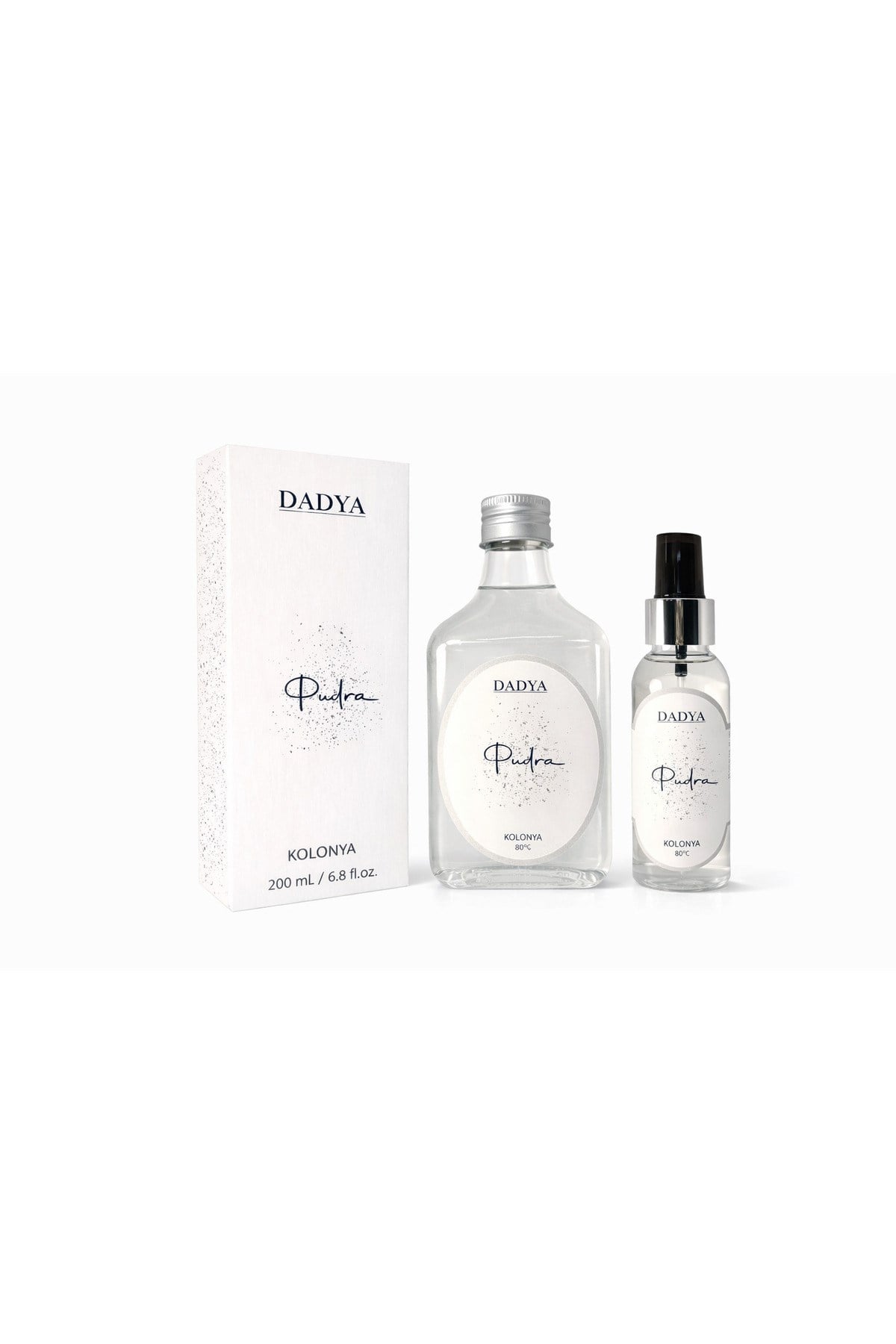 PUDRA SET 100 ML VE 200 ML KOLONYA