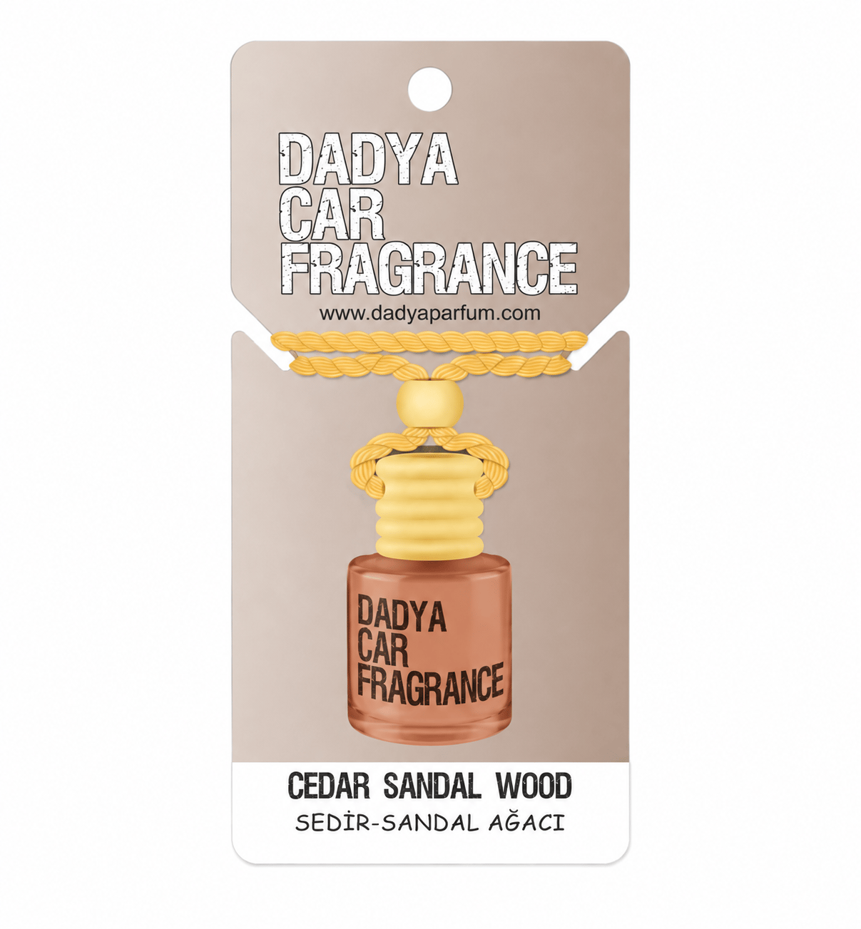 SEDİR SANDAL AĞACI ( CEDAR SANDAL WOOD )  8 ML OTO 