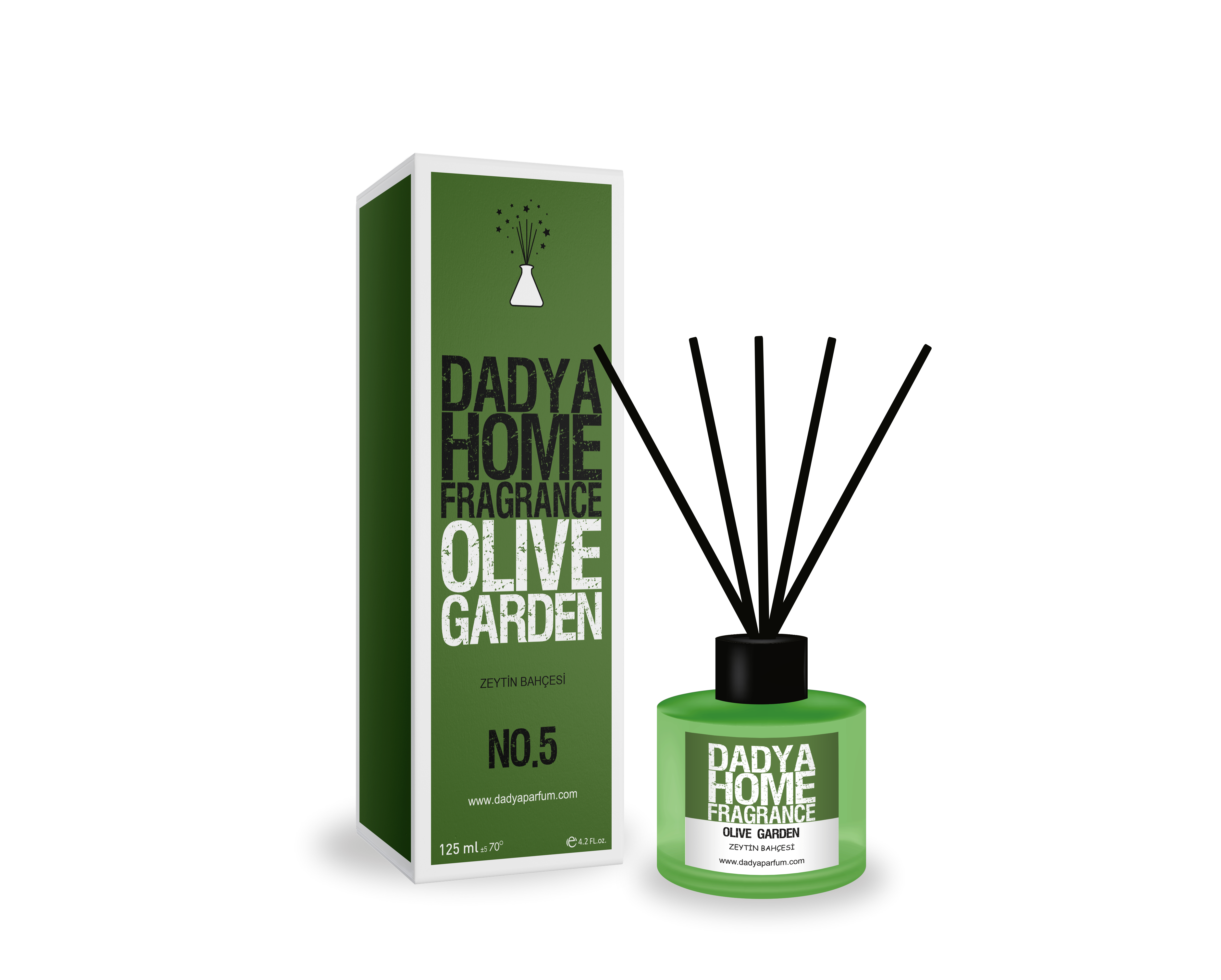 Zeytin Bambulu Ortam Kokusu 125 Ml