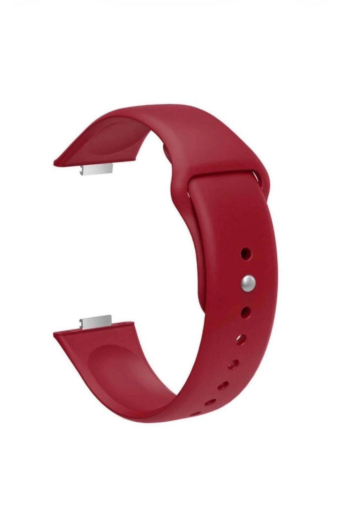 Huawei Watch Fit 3 / Fit 4 / Fit 4 Pro Uyumlu 22mm Silikon Kordon Esnek Yumuşak Ayarlanabilir