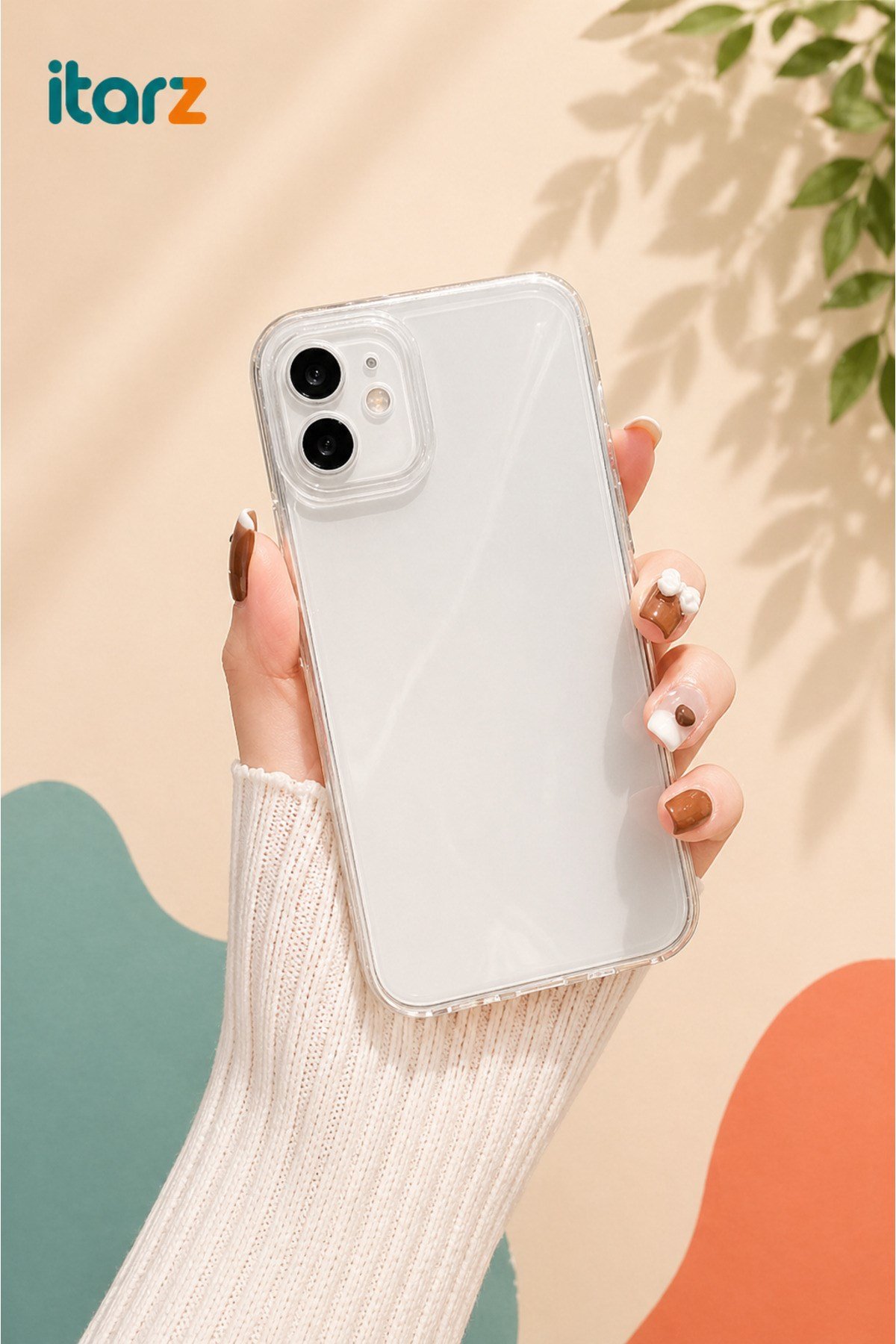 iphone 11 Uyumlu Trend Şeffaf Kamera Korumalı Darbe Emici Kılıf