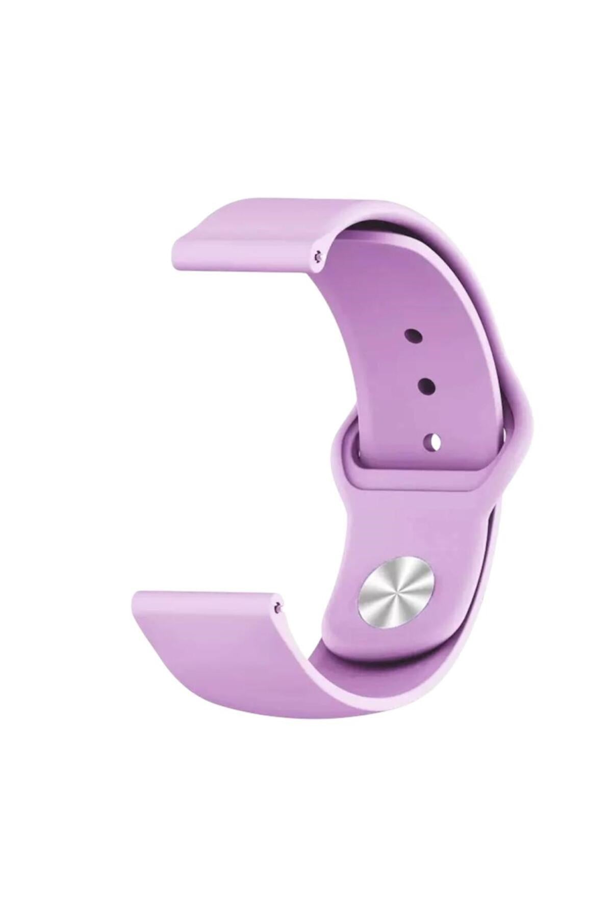 Redmi Watch 5 Active, Redmi Watch 5 Lite ile Uyumlu 22mm Gri Silikon Kordon