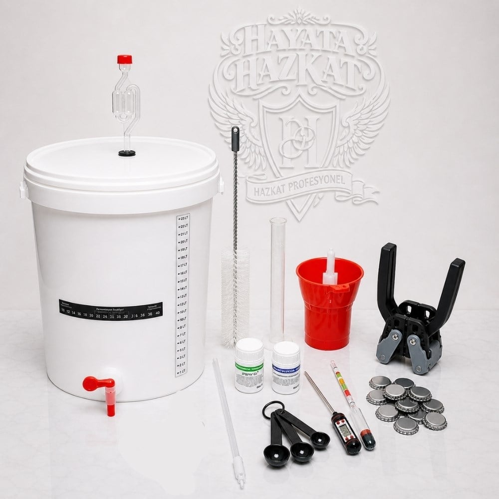 23Lt Fermentasyon Başlangıç Seti