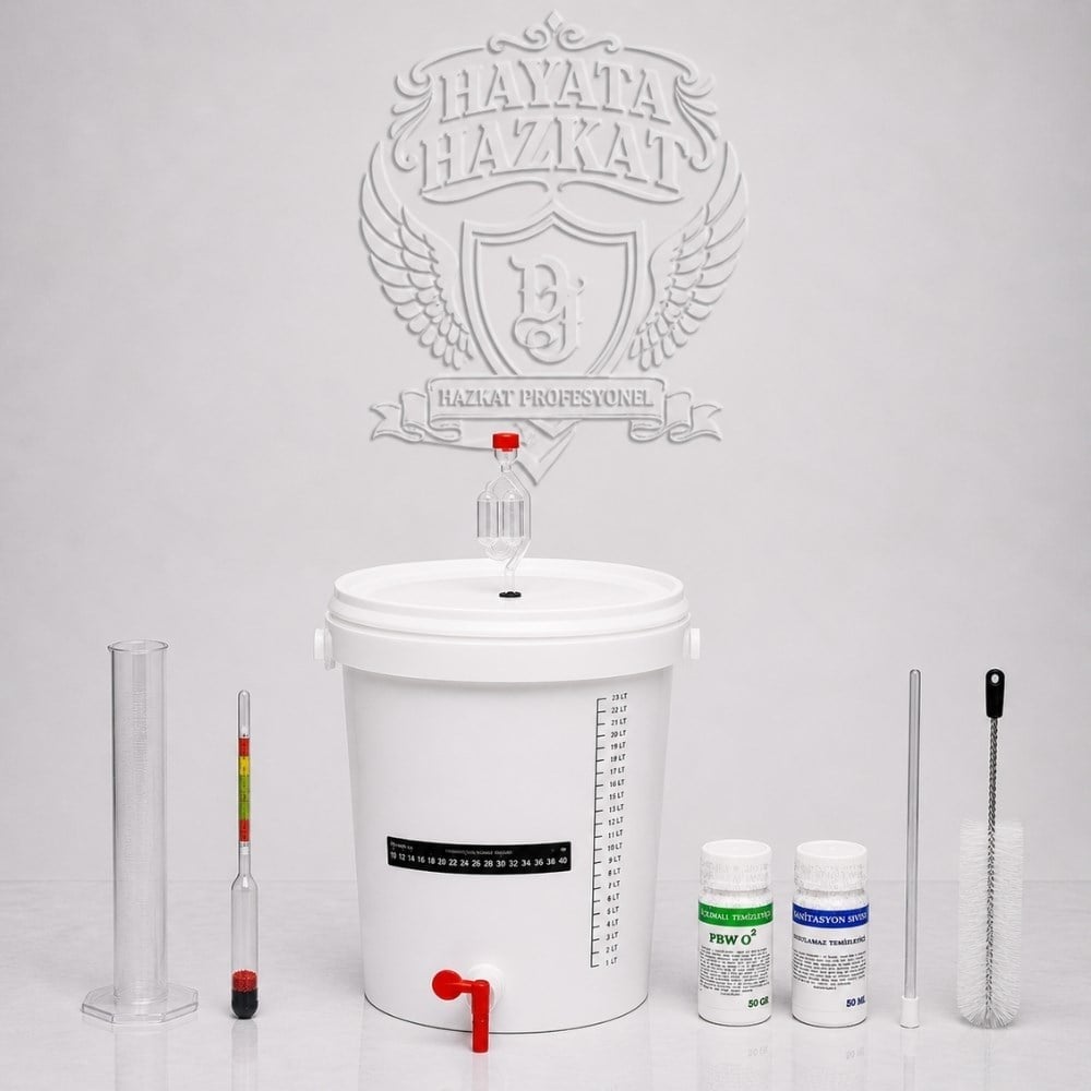 23Lt Fermentasyon Başlangıç Seti Ekonomik