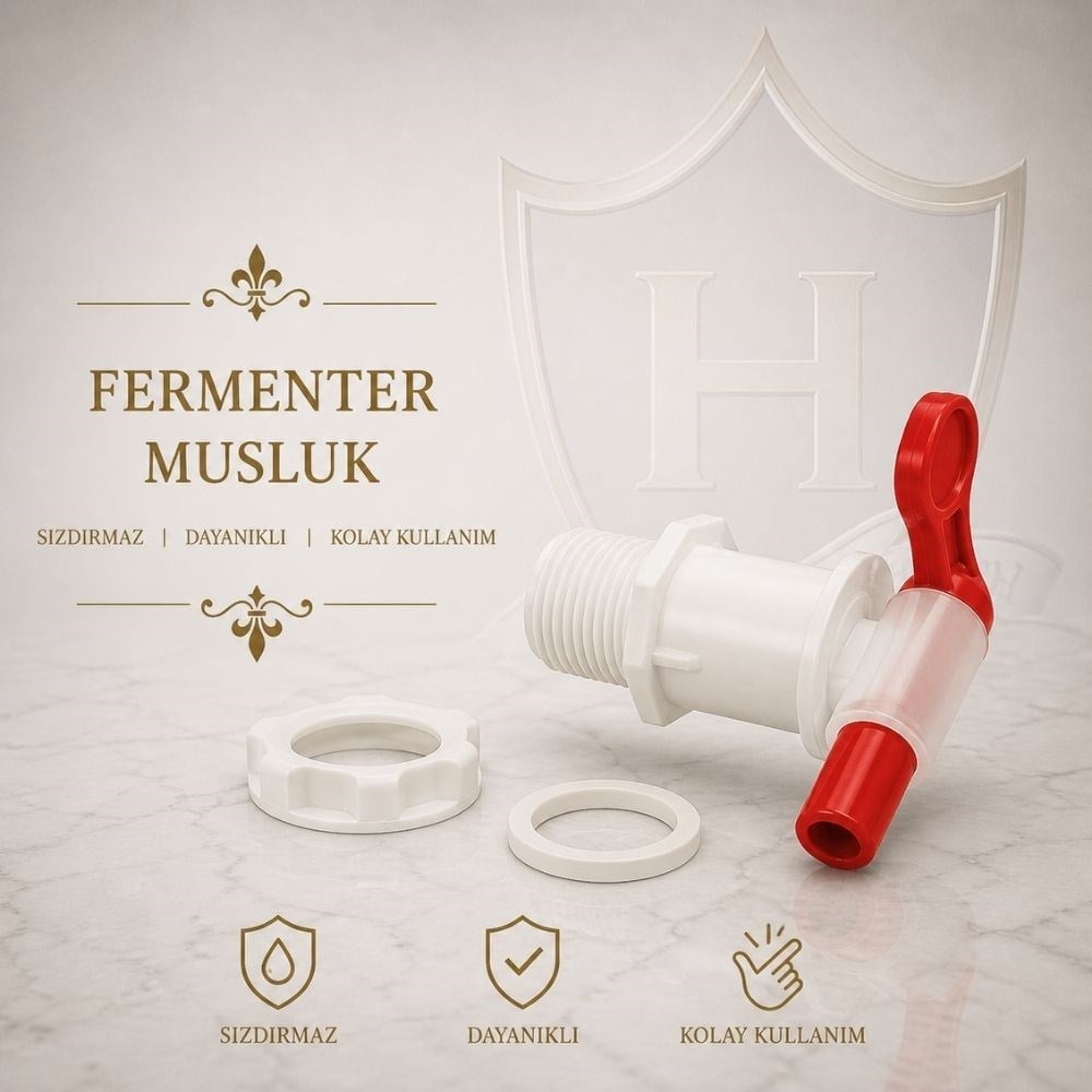 Fermenter Musluk