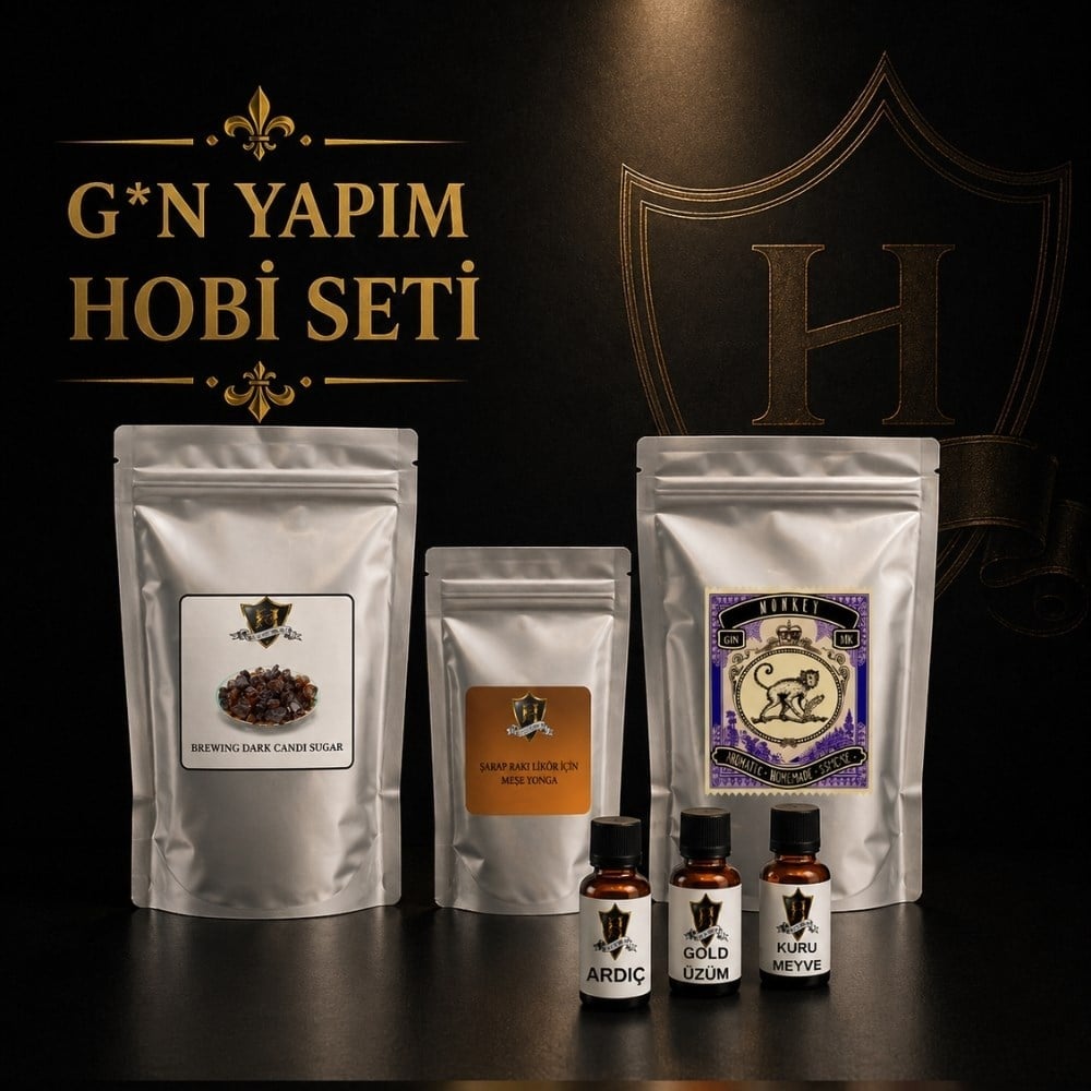 Gin Yapım Seti