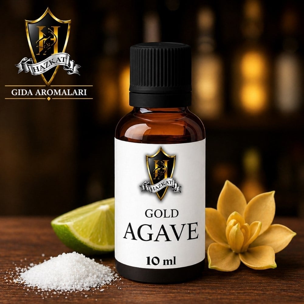 Gold Agave Aroması 10 ml