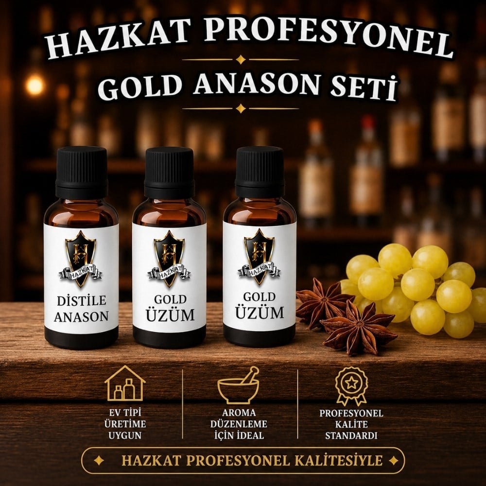 Gold Anason Seti