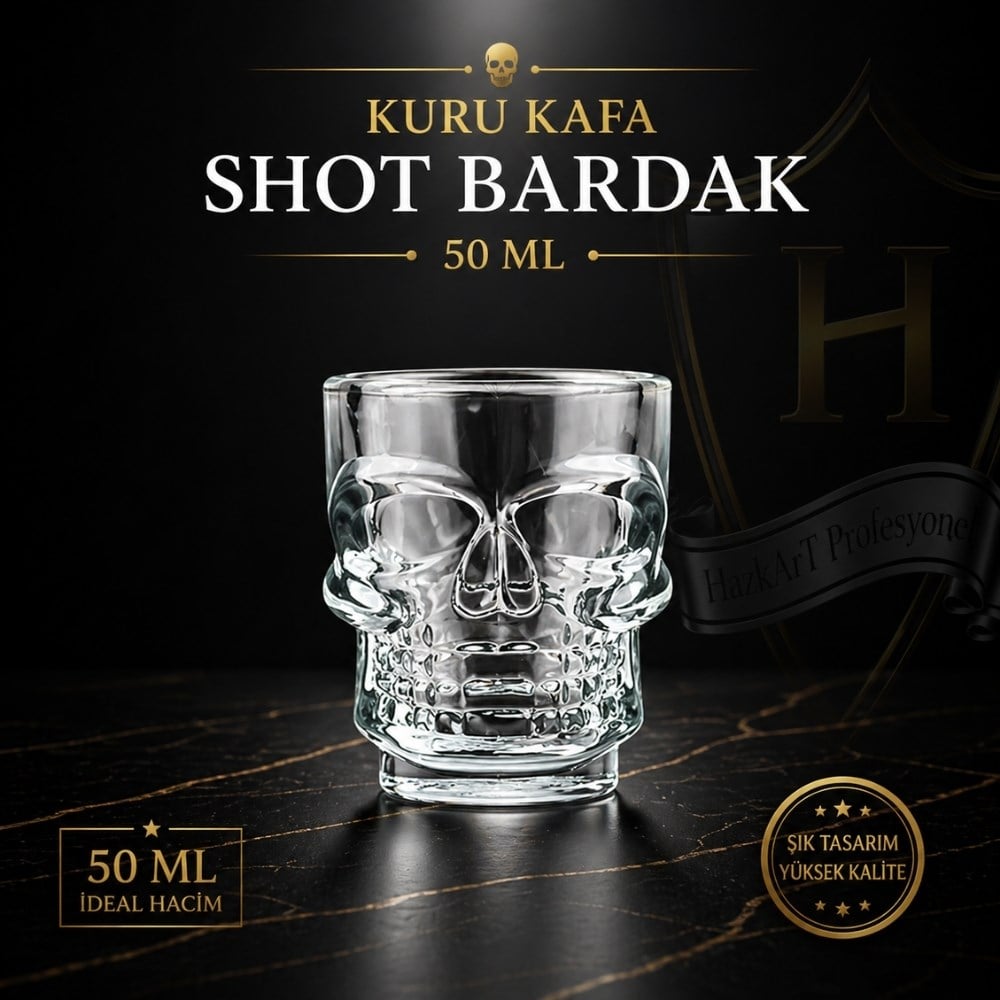 Kuru Kafa Shot Bardağı