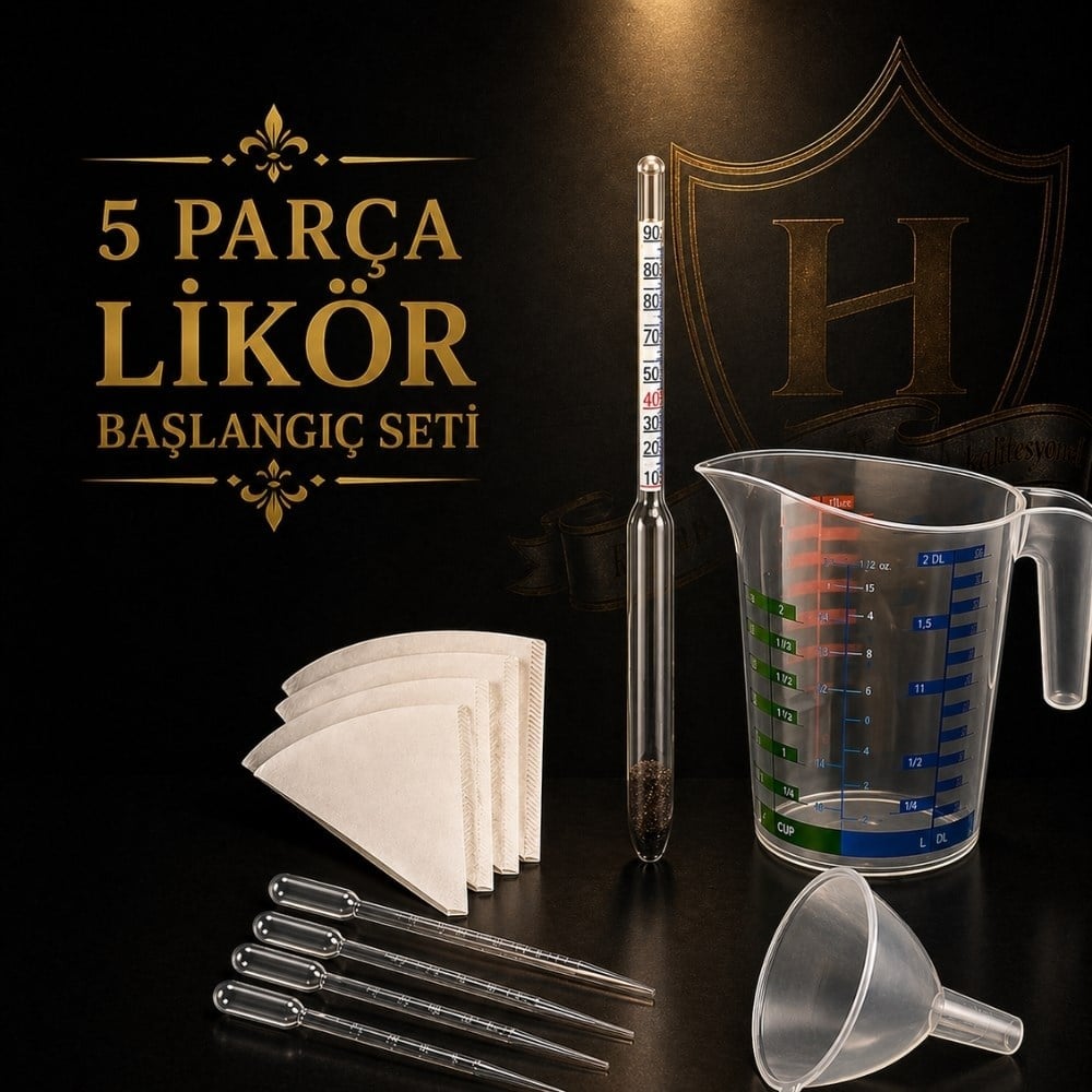 Likör Hobi Seti 5 Parça