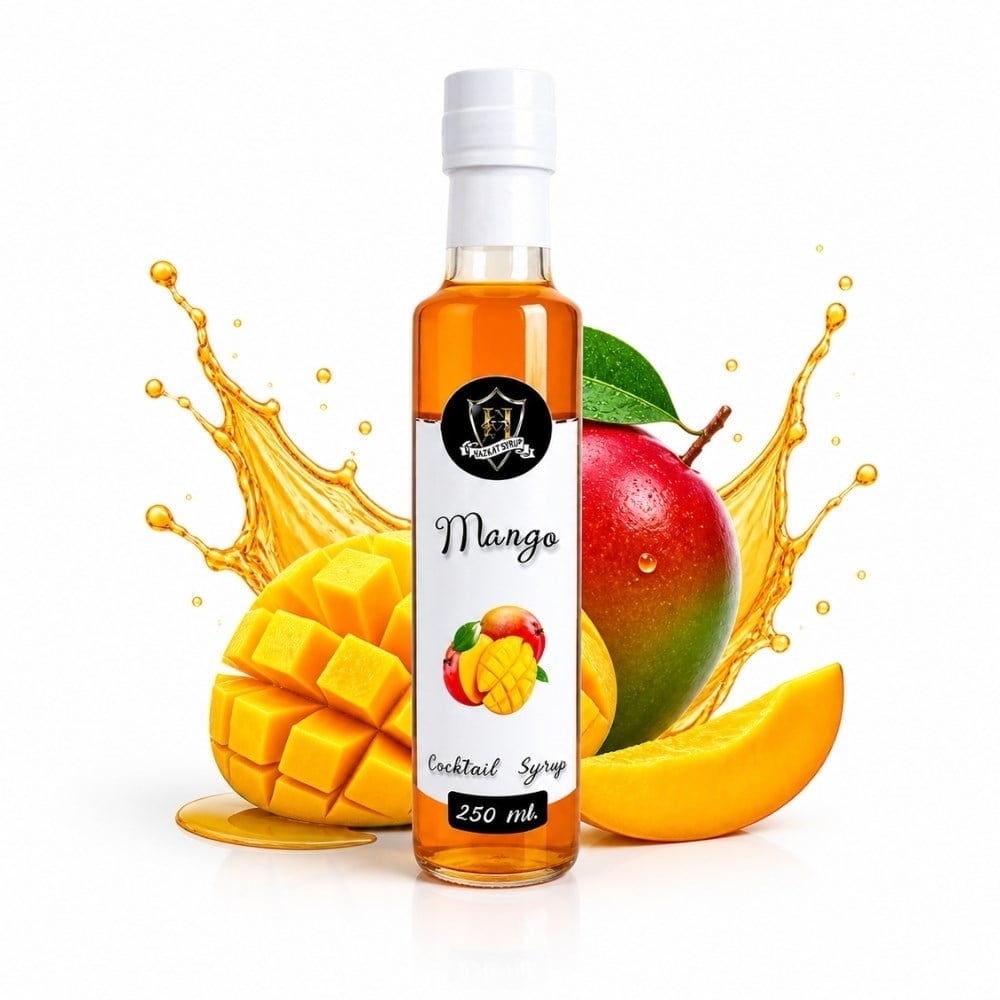 Mango Kokteyl Şurubu 250 ml