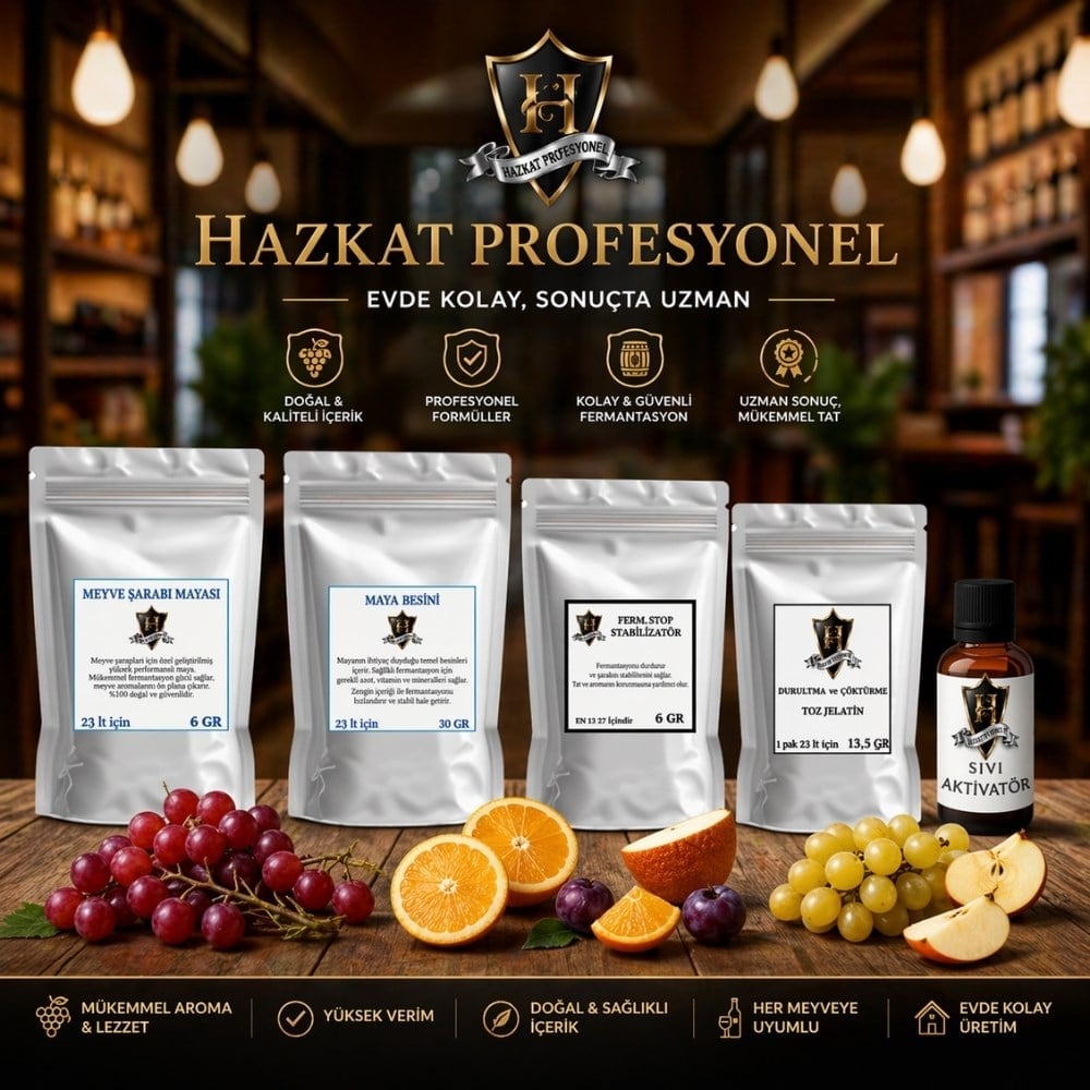 Meyve Şarabı Yapım Seti 23lt