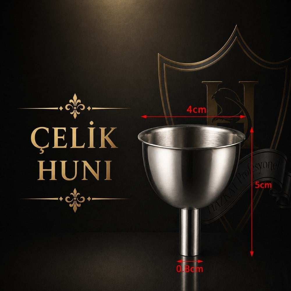 Mini Çelik Huni