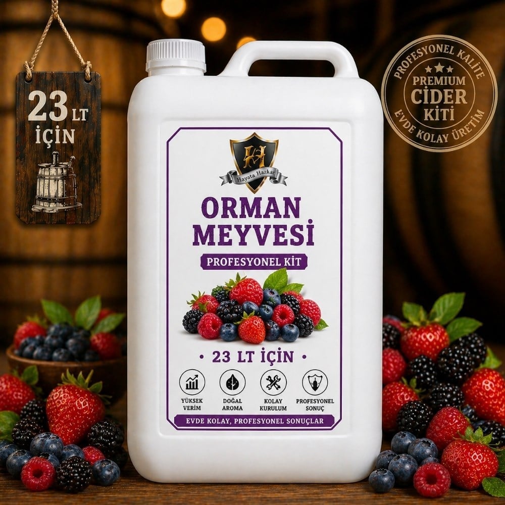 Orman Meyvesi Hard Seltzer 23lt