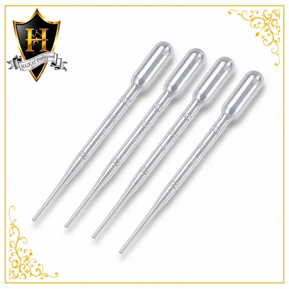 Pastör Pipet 3ml  5 Adet