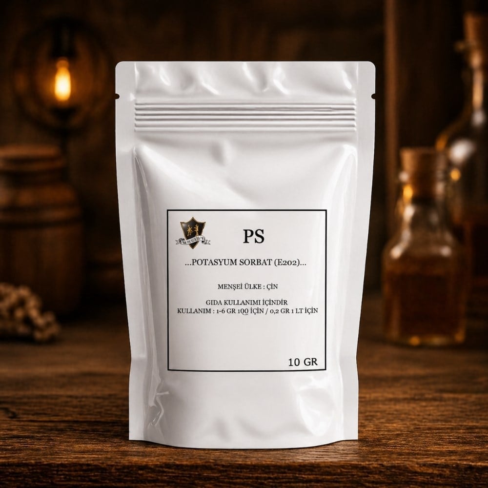 Potasyum Sorbat 10gr