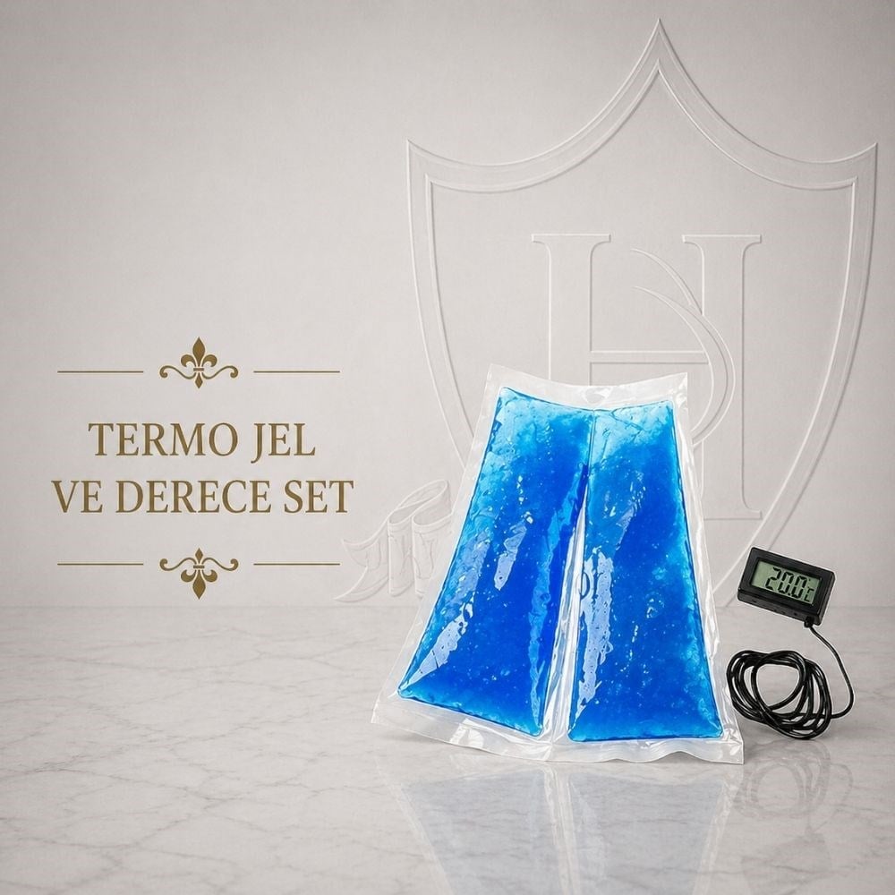Termo Jel ve Problu Termometre Set