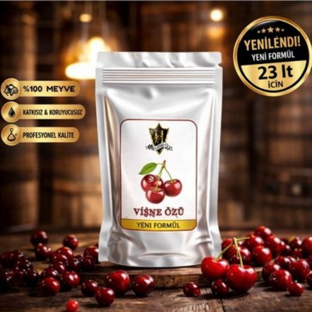 Vişne Konsantresi Kit 23lt