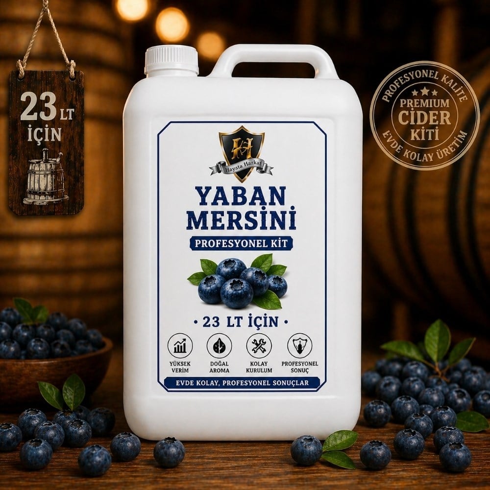 Yaban Mersini Hard Seltzer 23lt