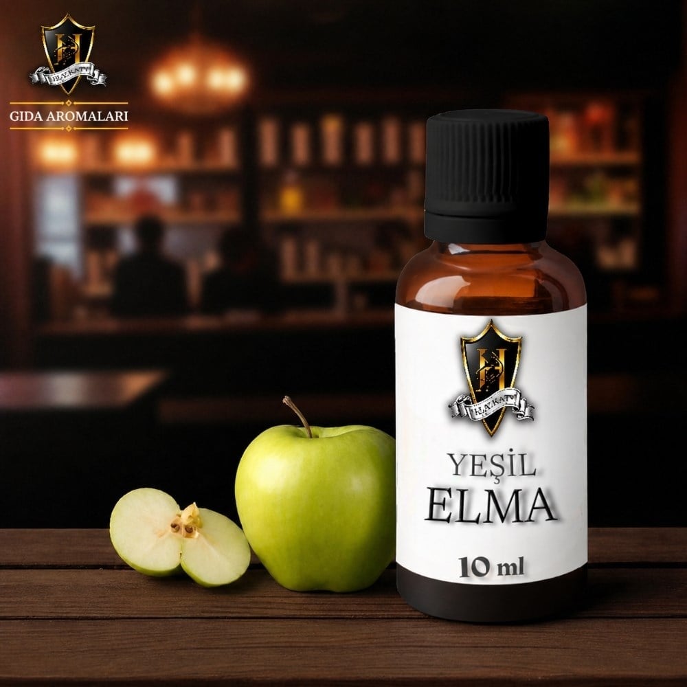 Yeşil Elma Aroması 10 ml