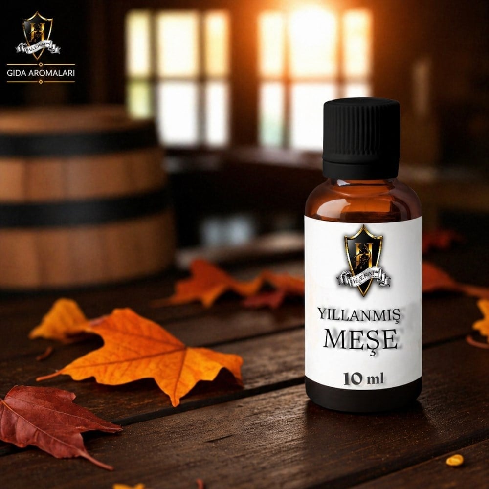Yıllanmış Meşe Aroması 10 ml