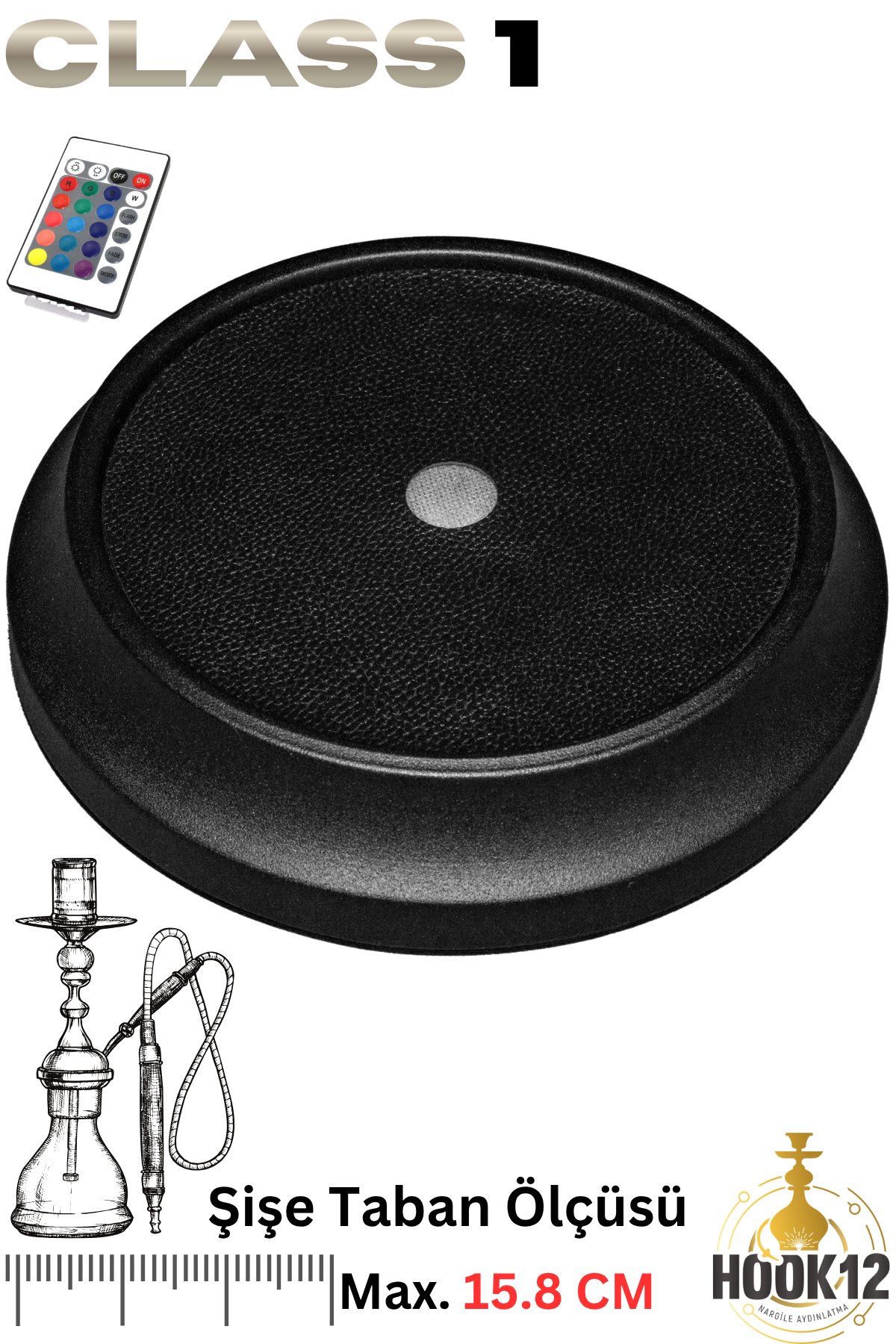 CLASS 1 Nargile RGB LED Alt Aydınlatma 